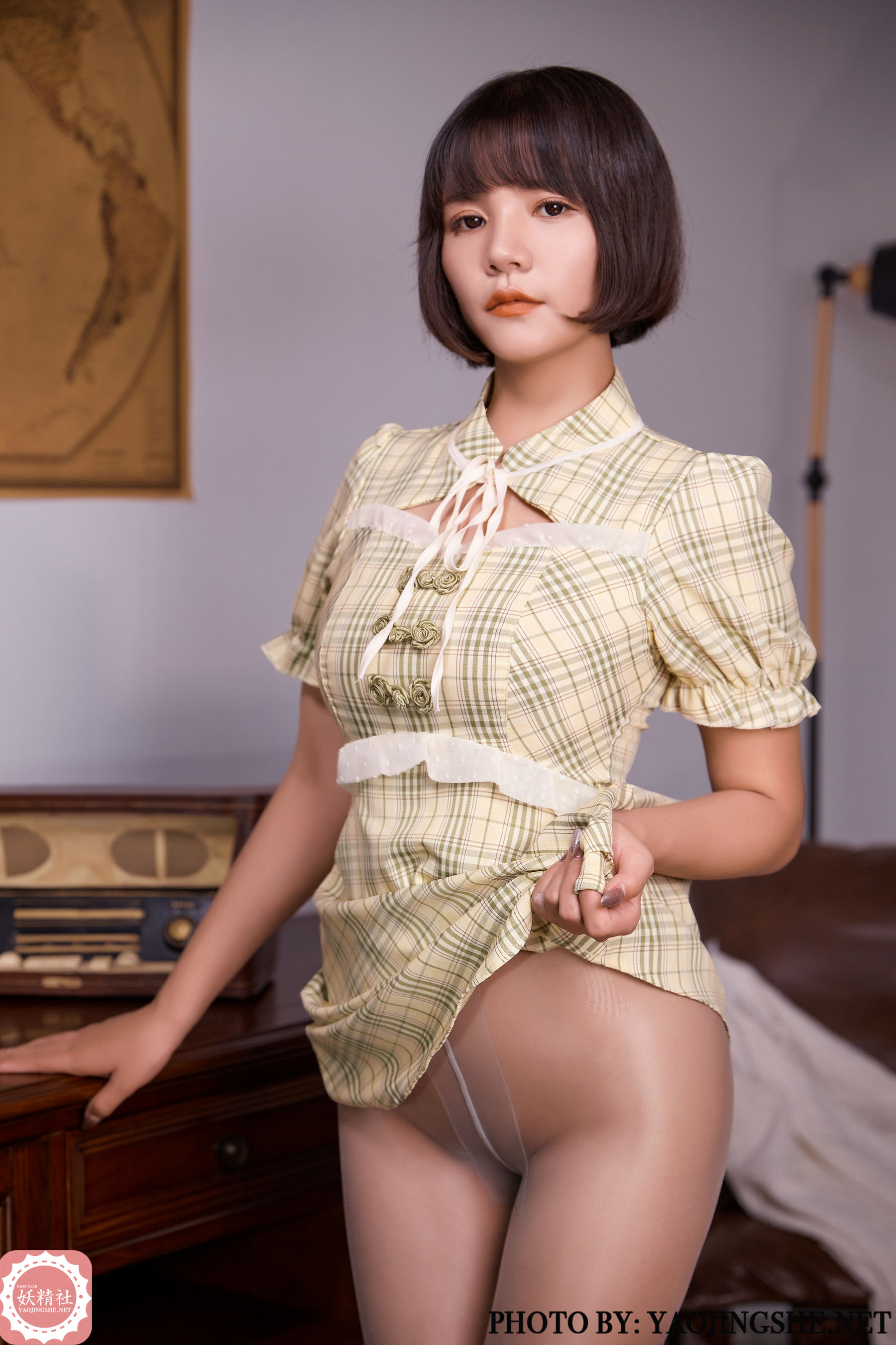 [妖精社YAOJINGSHE] T2134 唐飞飞 小管家