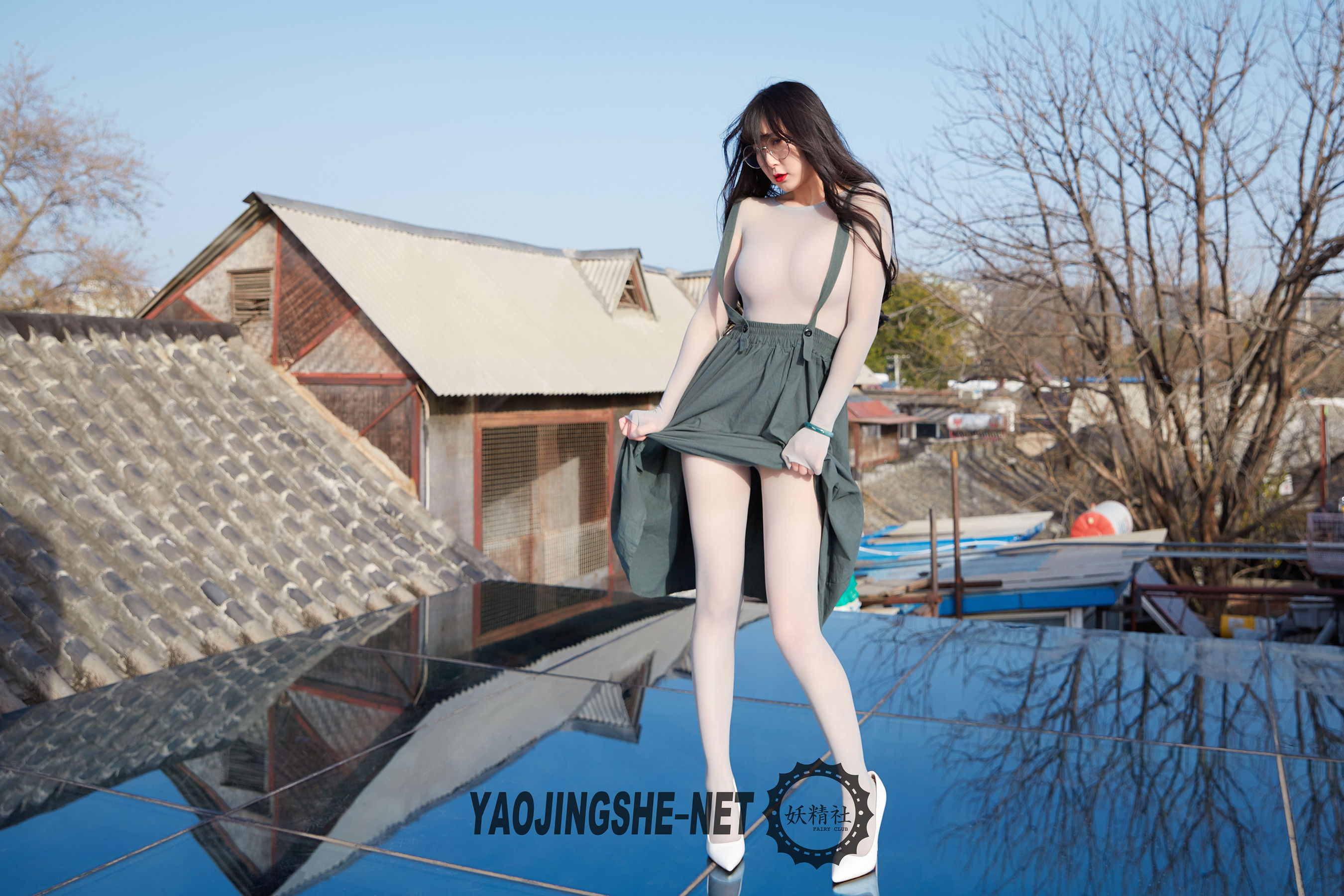 [妖精社YAOJINGSHE] V1905 焦艺 禁锢在屋檐下