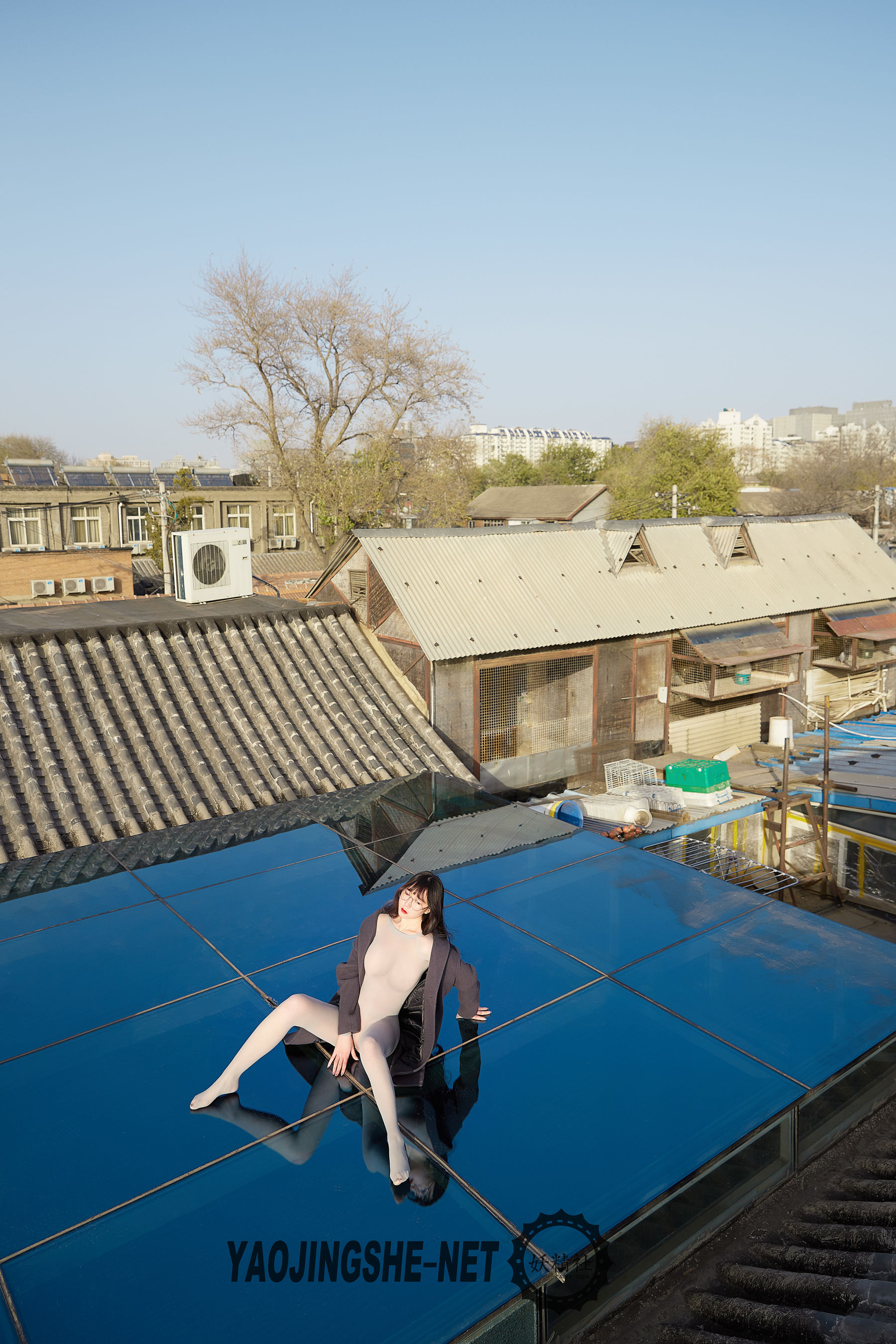 [妖精社YAOJINGSHE] V1905 焦艺 禁锢在屋檐下