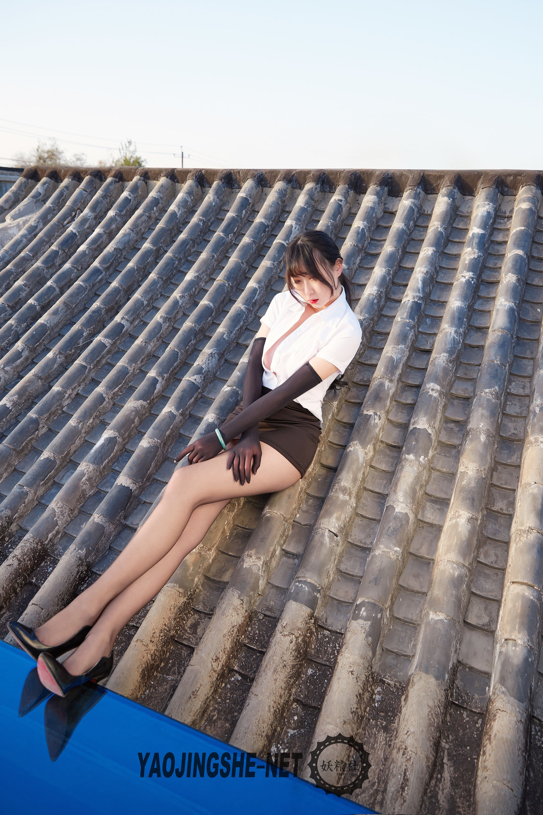 [妖精社YAOJINGSHE] V1905 焦艺 禁锢在屋檐下