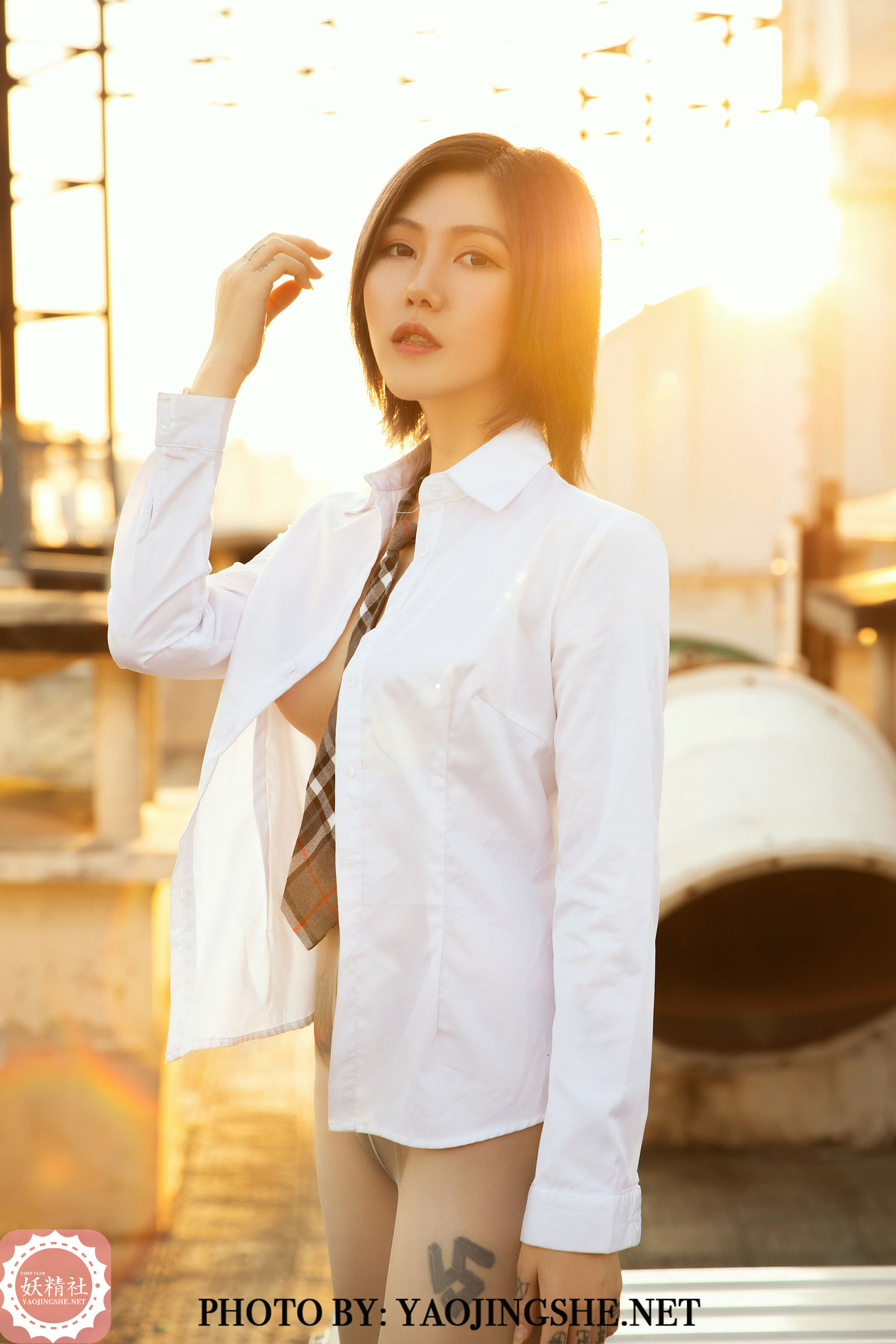 [妖精社YAOJINGSHE] V2003 菊花 谁困住了我的菊花