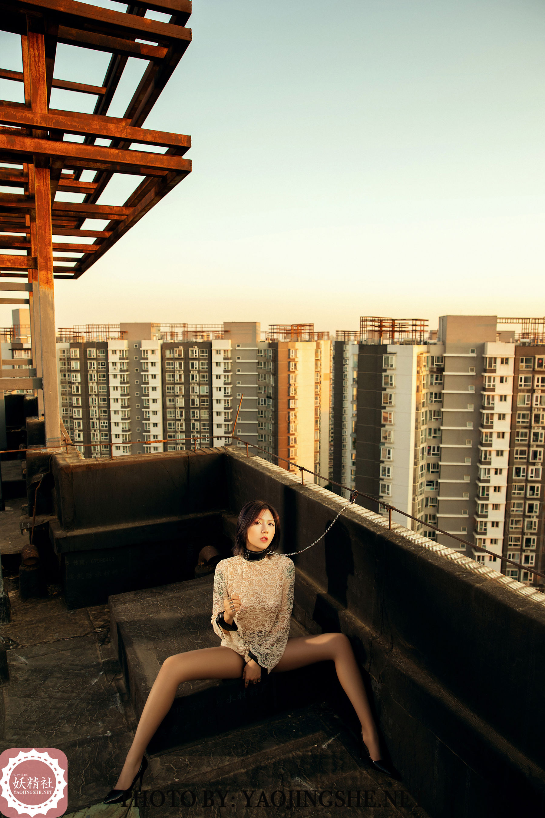 [妖精社YAOJINGSHE] V2003 菊花 谁困住了我的菊花