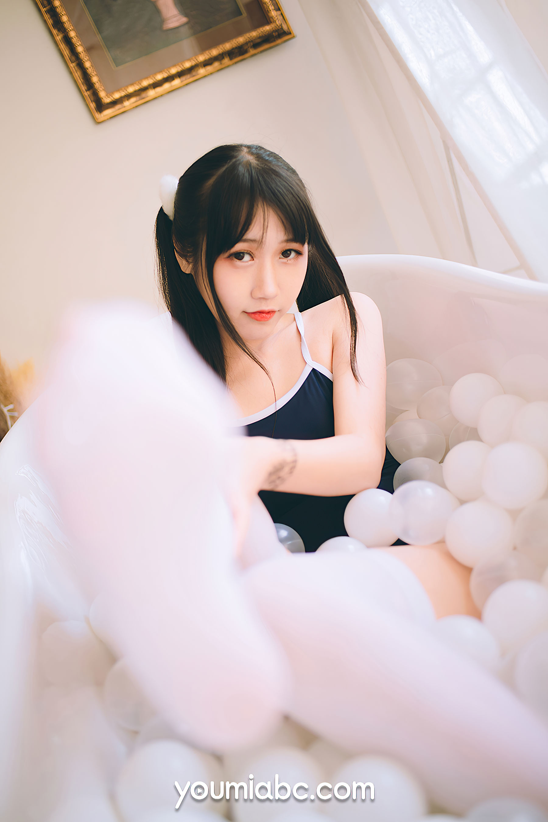 [尤蜜YouMiabc]  呆猫 盛夏死库水