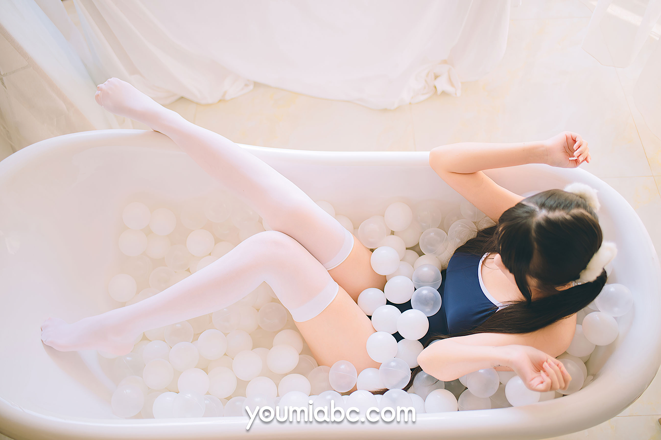 [尤蜜YouMiabc]  呆猫 盛夏死库水