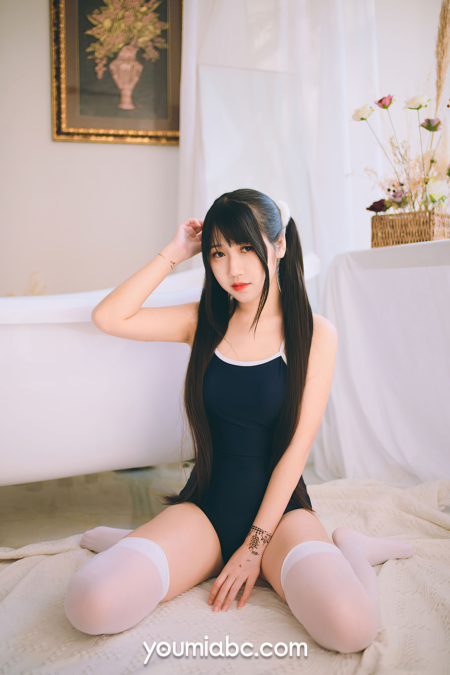 [尤蜜YouMiabc]  呆猫 盛夏死库水