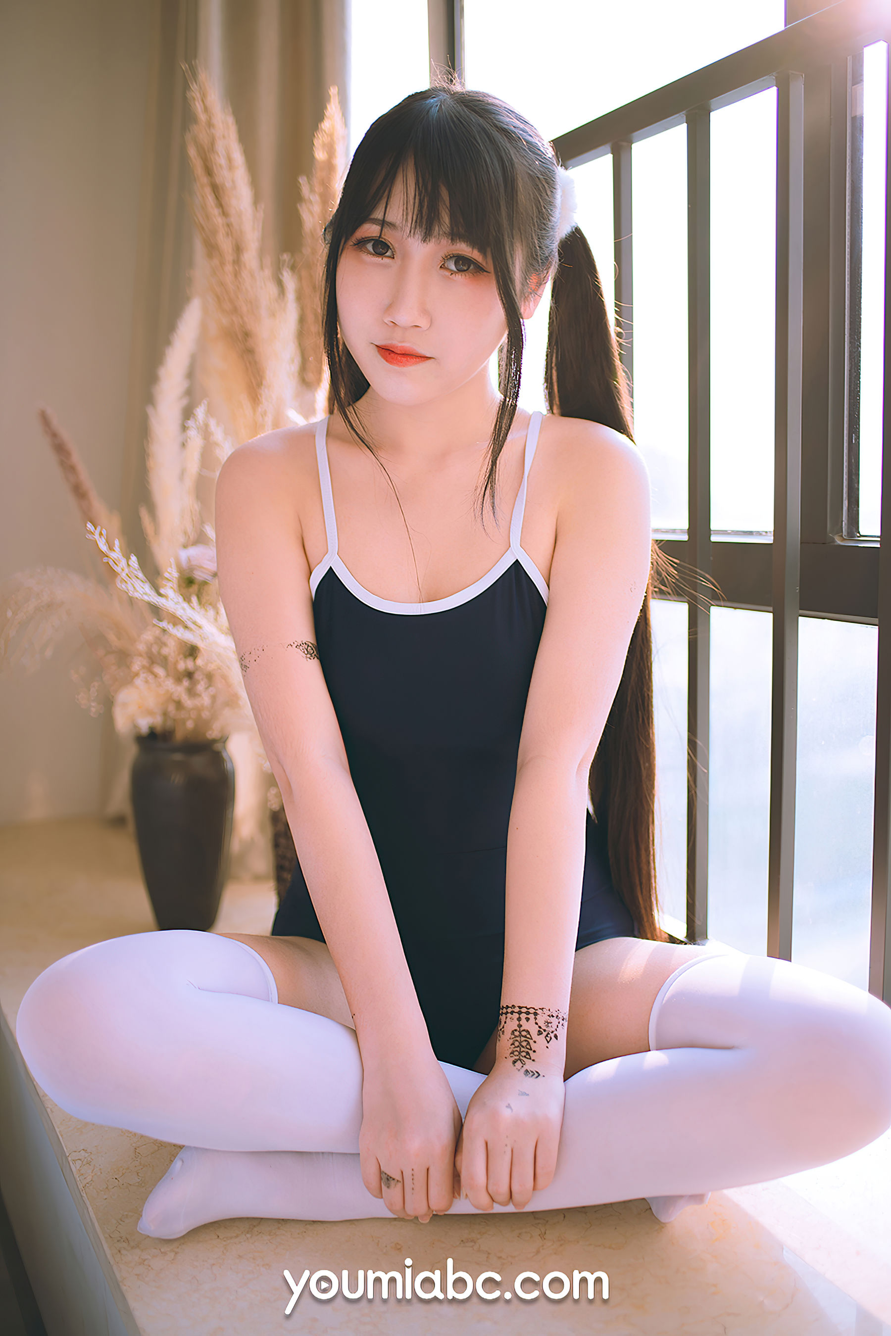 [尤蜜YouMiabc]  呆猫 盛夏死库水