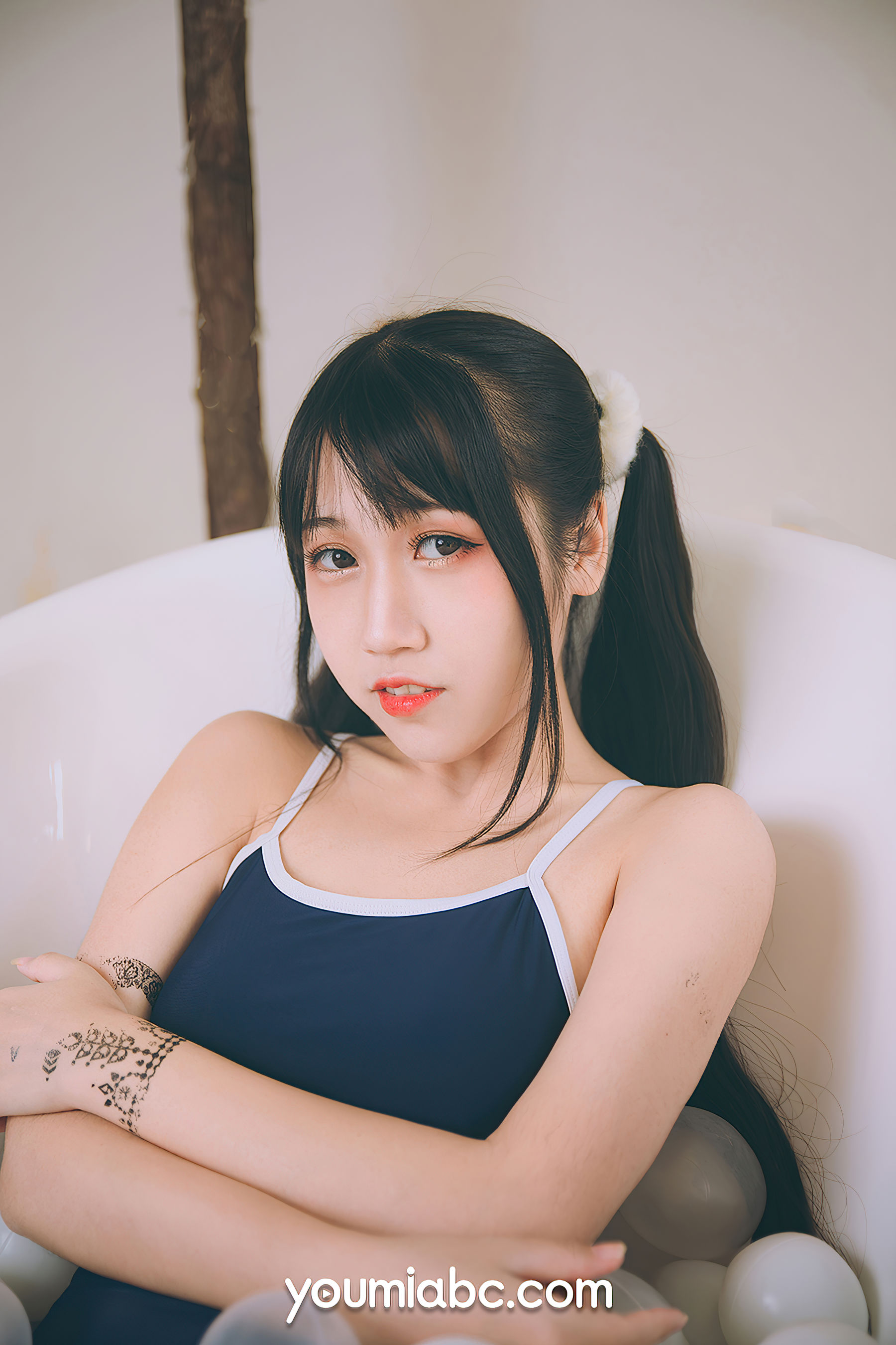 [尤蜜YouMiabc]  呆猫 盛夏死库水