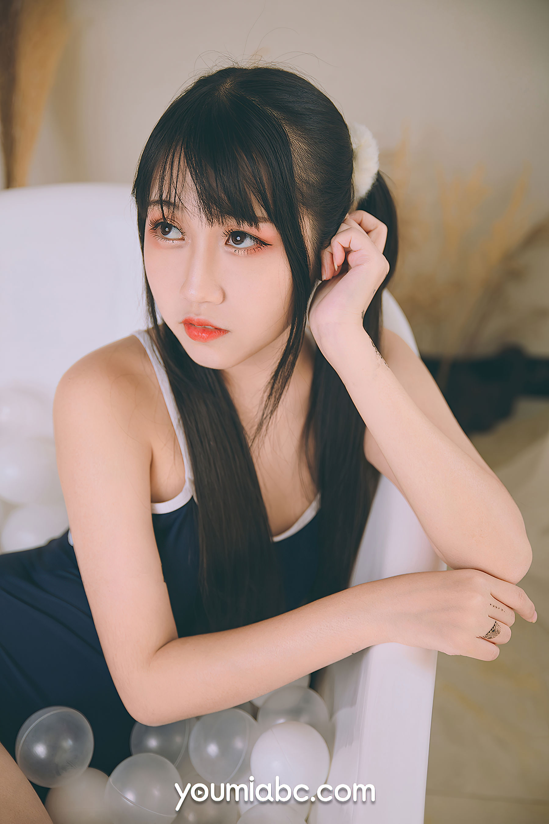[尤蜜YouMiabc]  呆猫 盛夏死库水