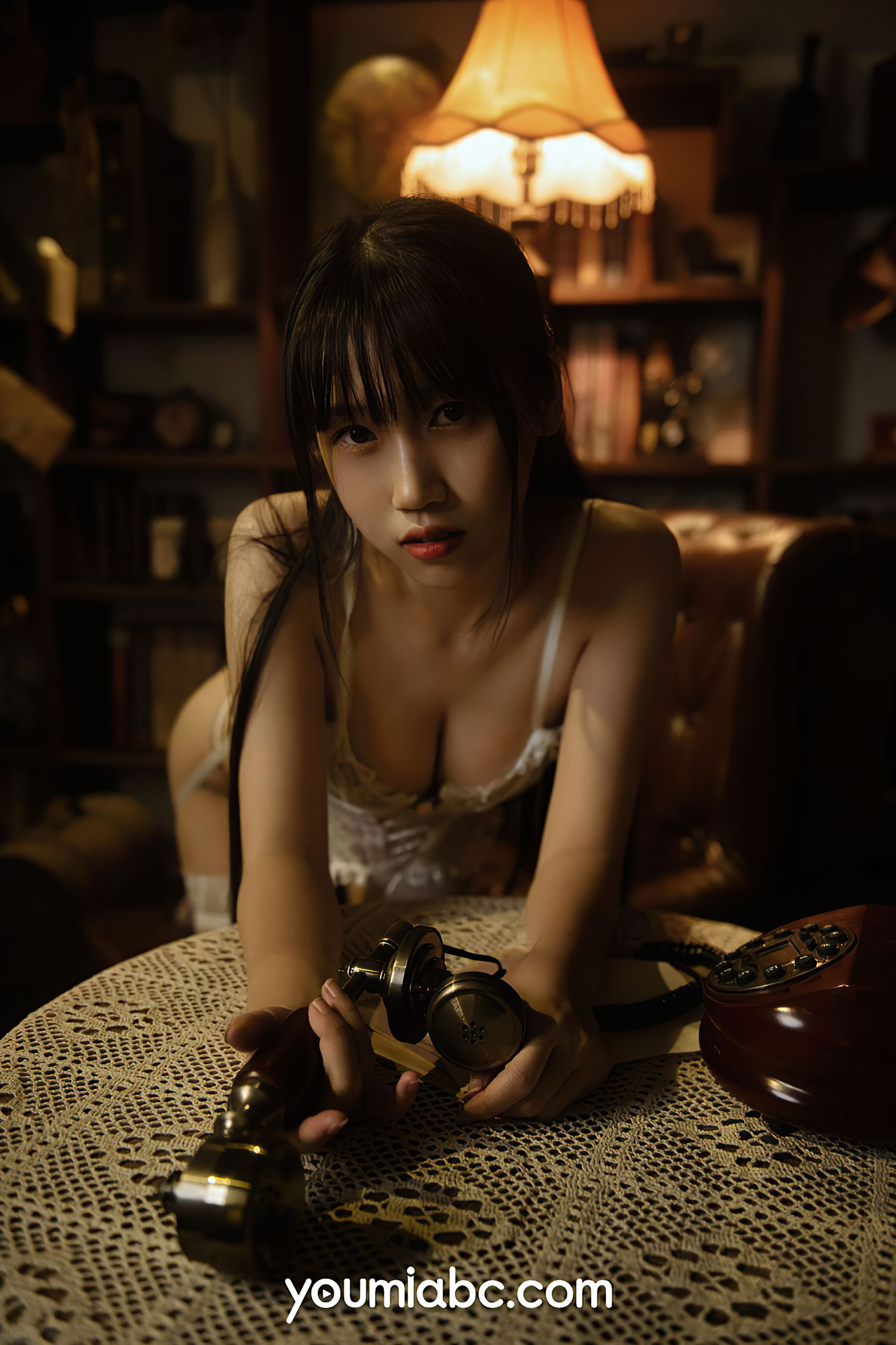 [尤蜜YouMiabc]  呆猫 醉天使
