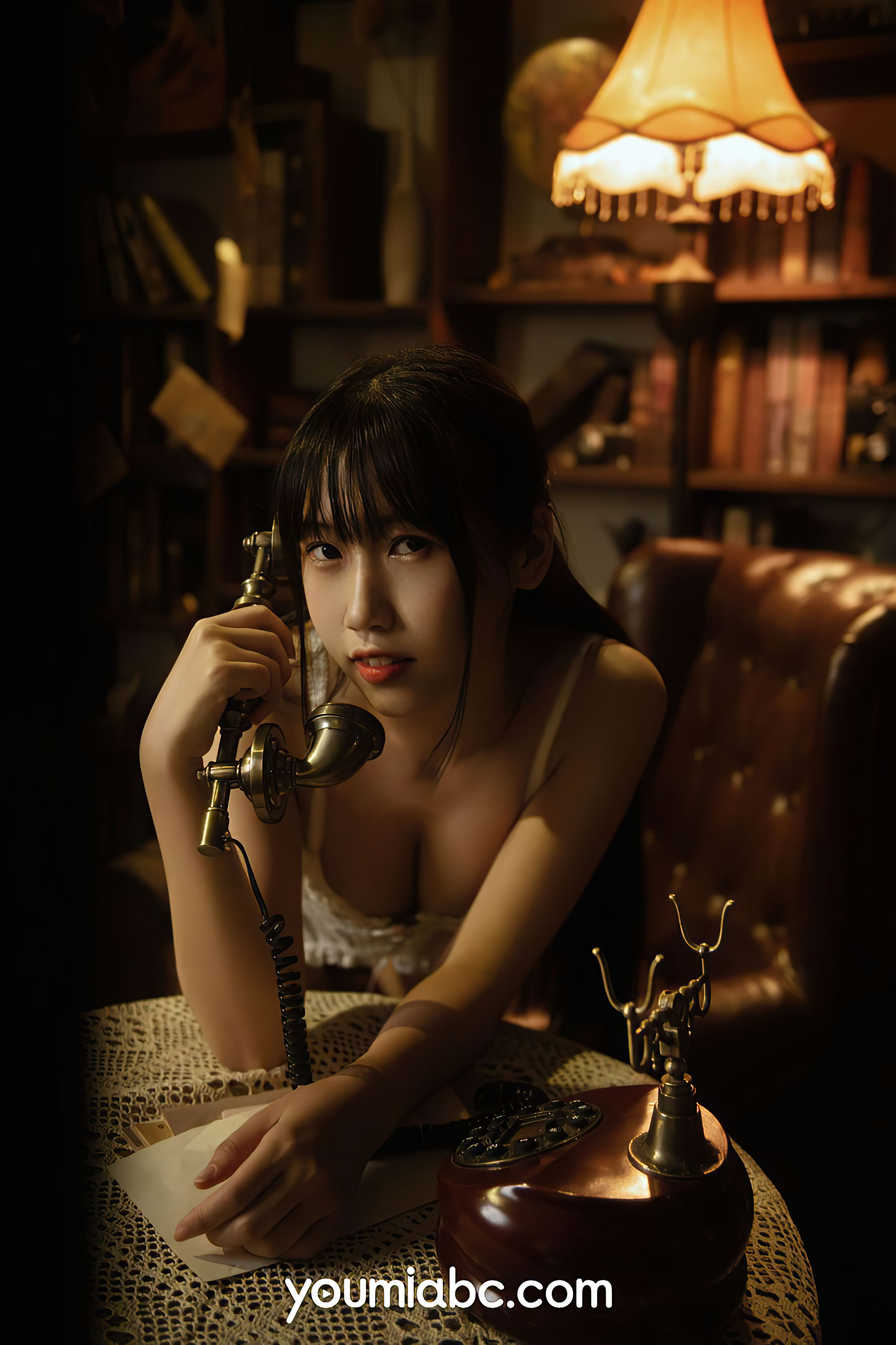 [尤蜜YouMiabc]  呆猫 醉天使