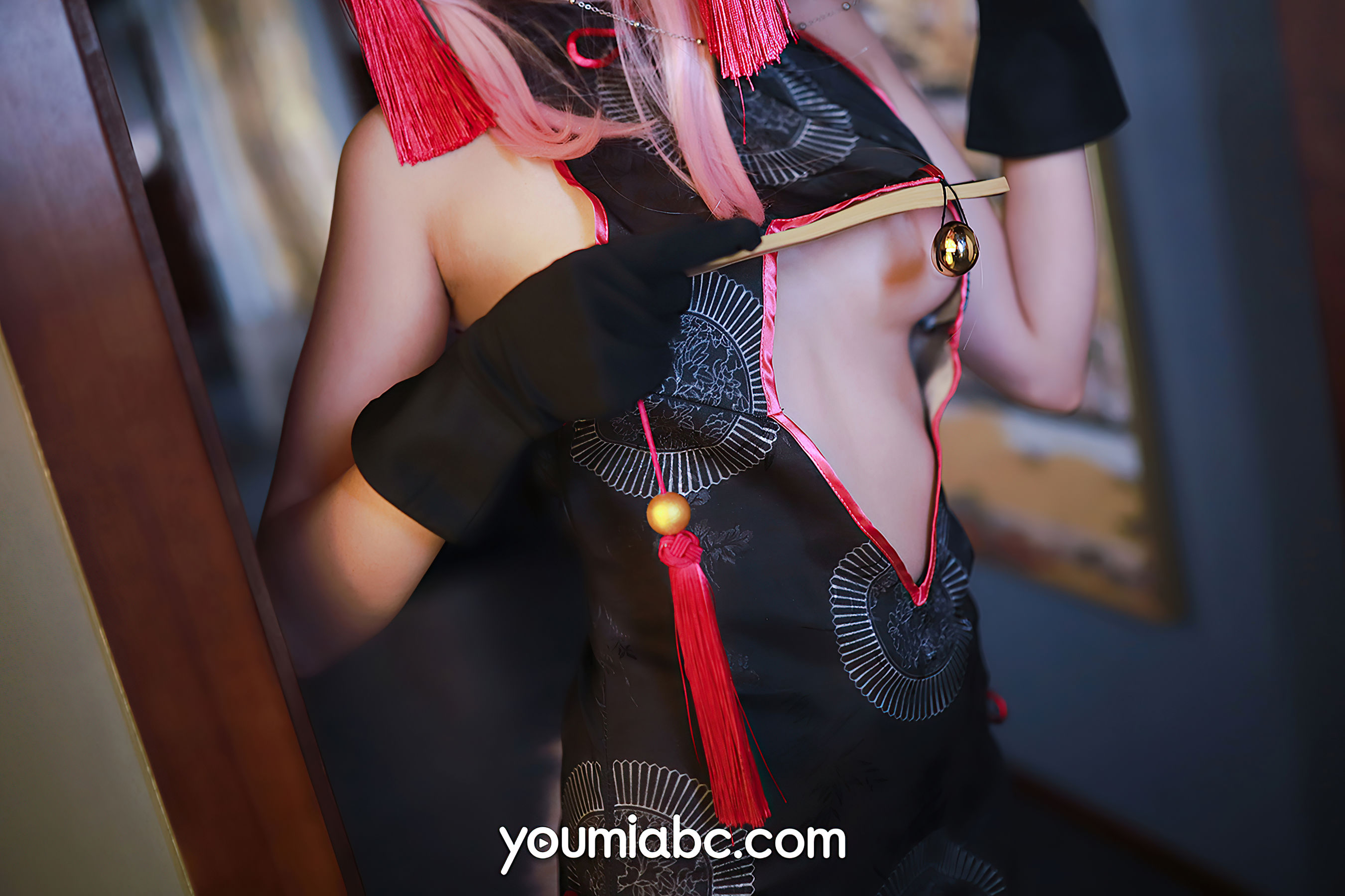 [尤蜜YouMiabc]  您的蛋蛋 九尾玉藻前