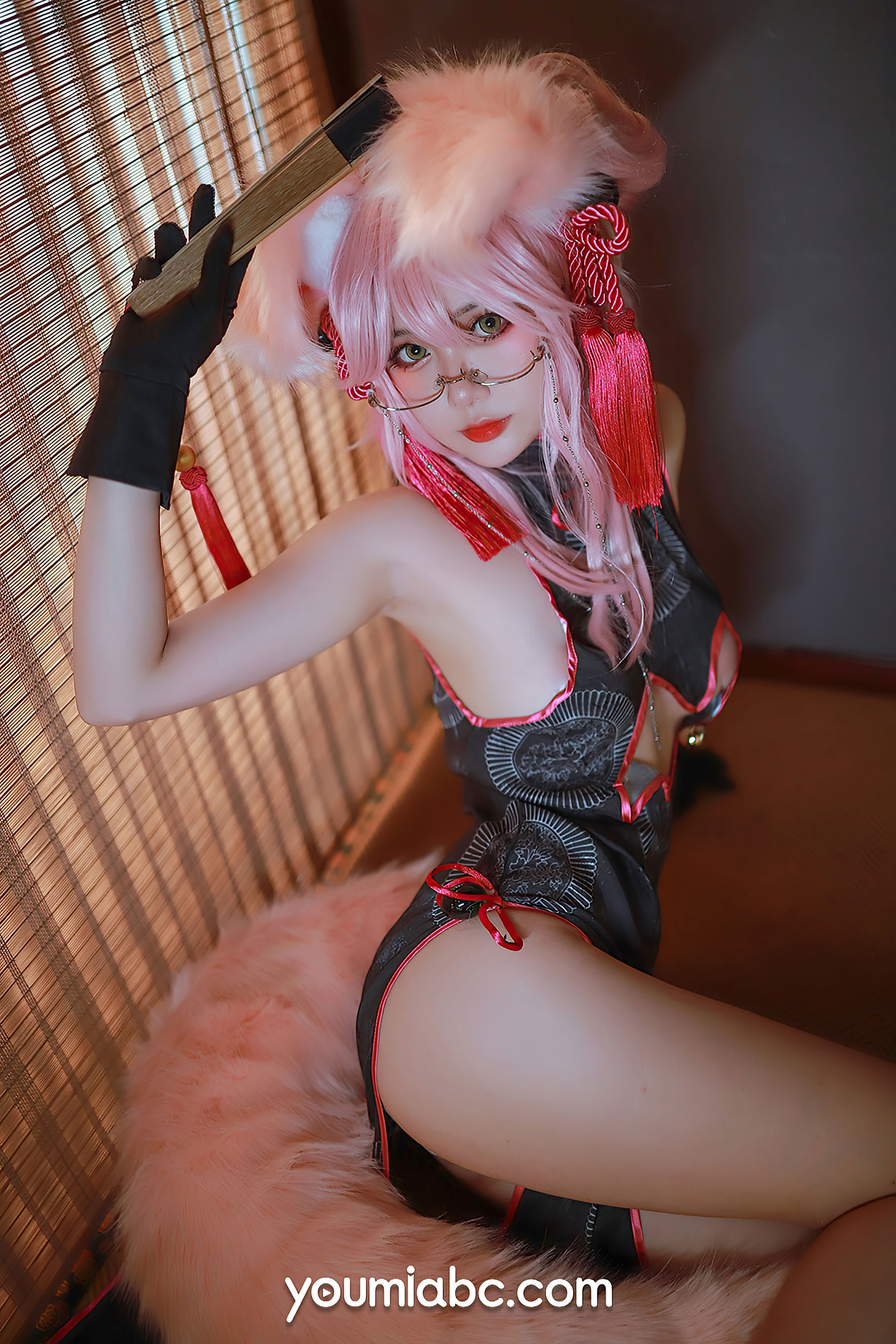 [尤蜜YouMiabc]  您的蛋蛋 九尾玉藻前