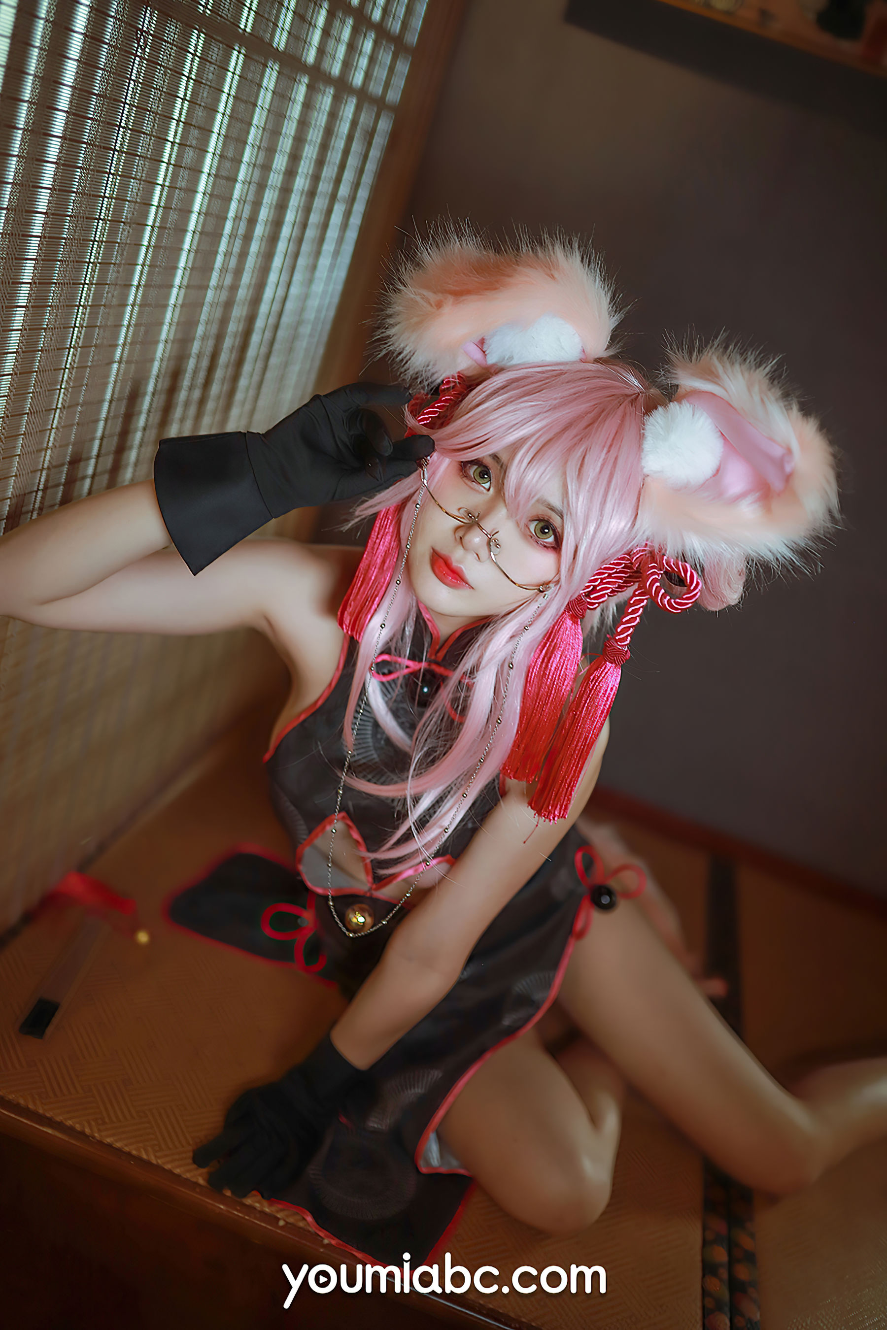 [尤蜜YouMiabc]  您的蛋蛋 九尾玉藻前