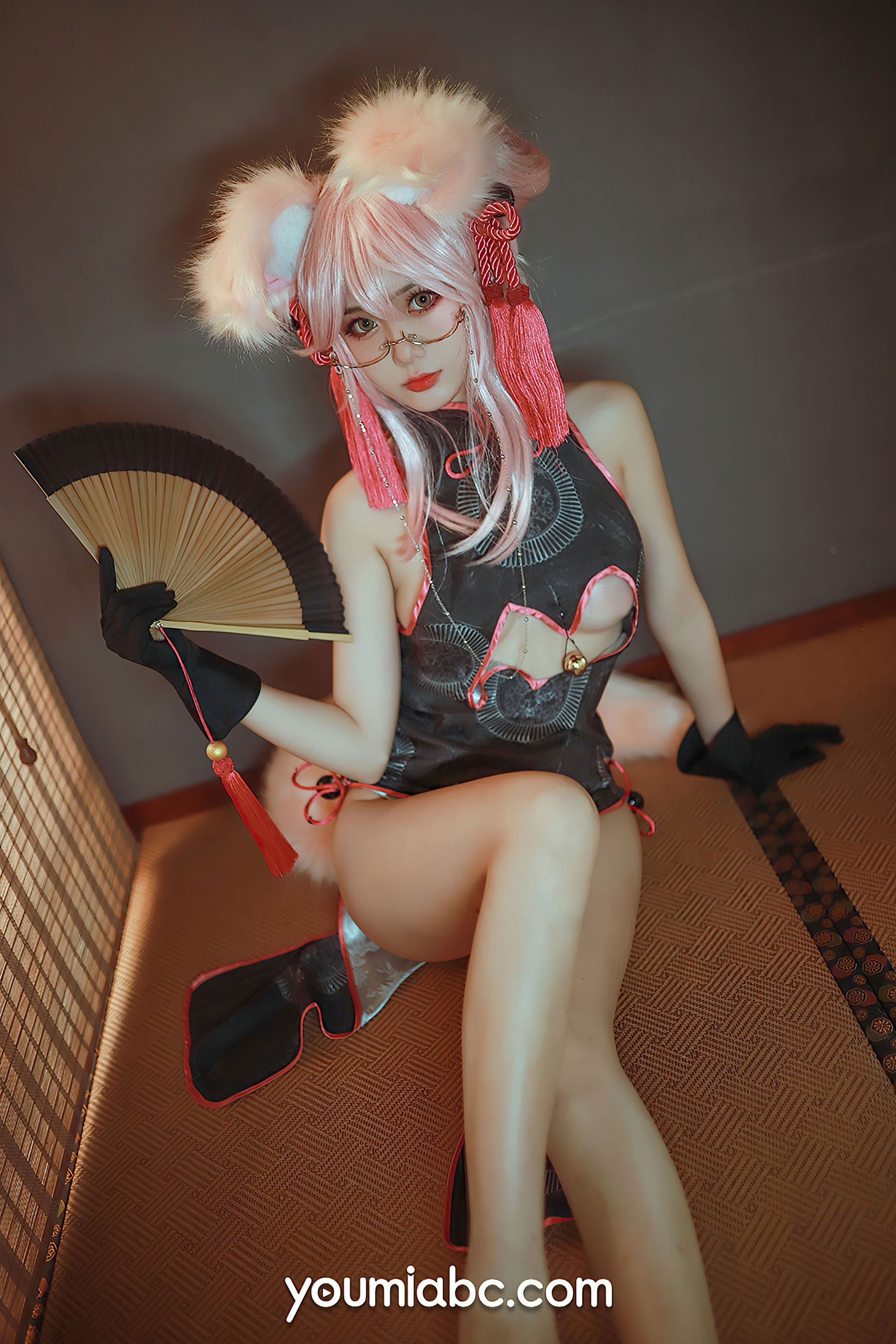 [尤蜜YouMiabc]  您的蛋蛋 九尾玉藻前