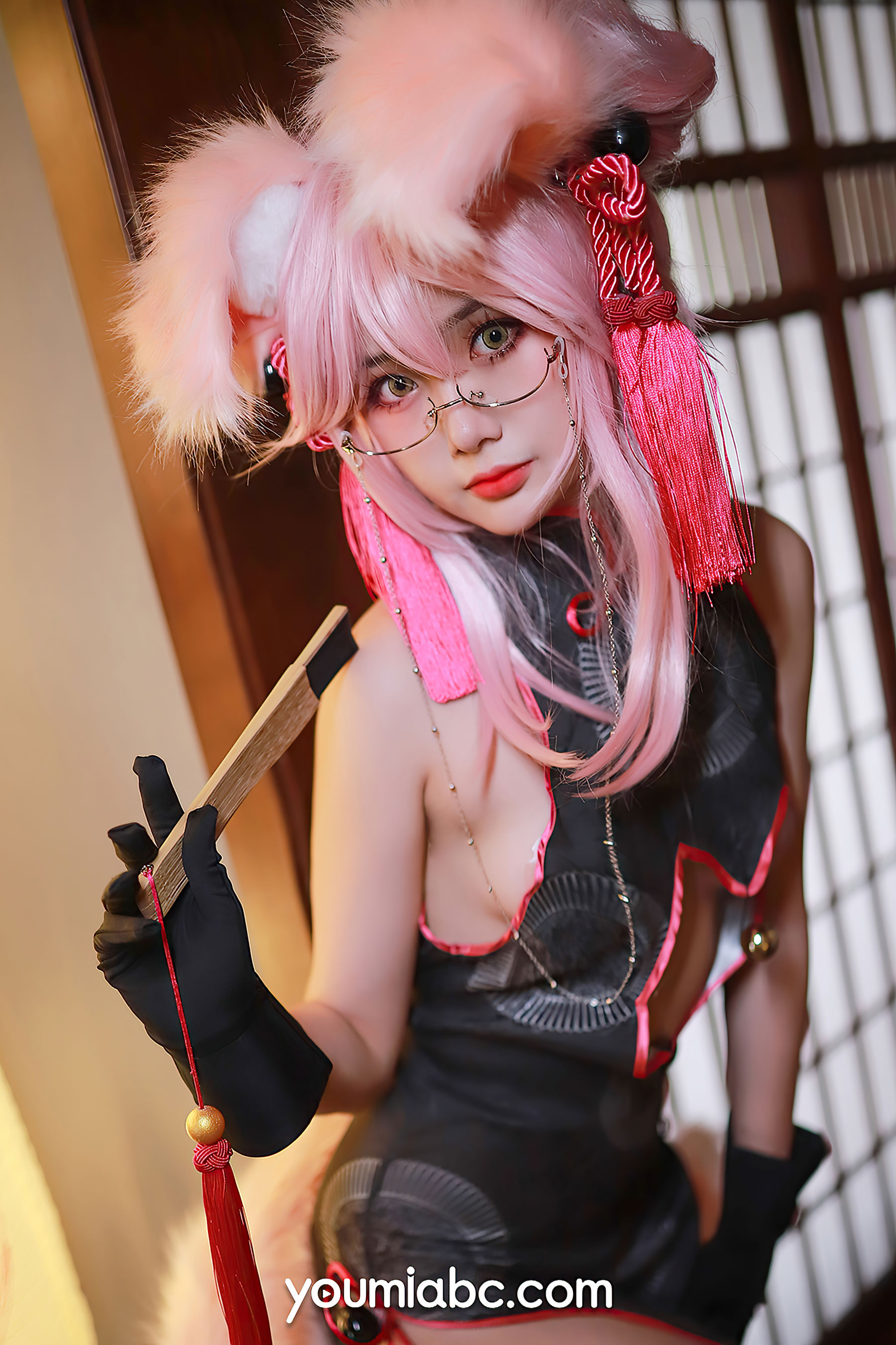 [尤蜜YouMiabc]  您的蛋蛋 九尾玉藻前