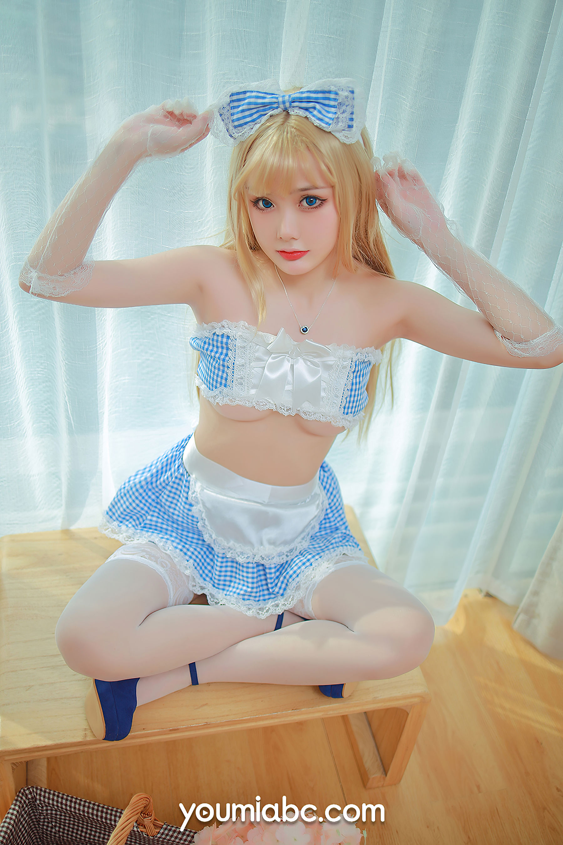 [尤蜜YouMiabc]  您的蛋蛋 蓝色假日