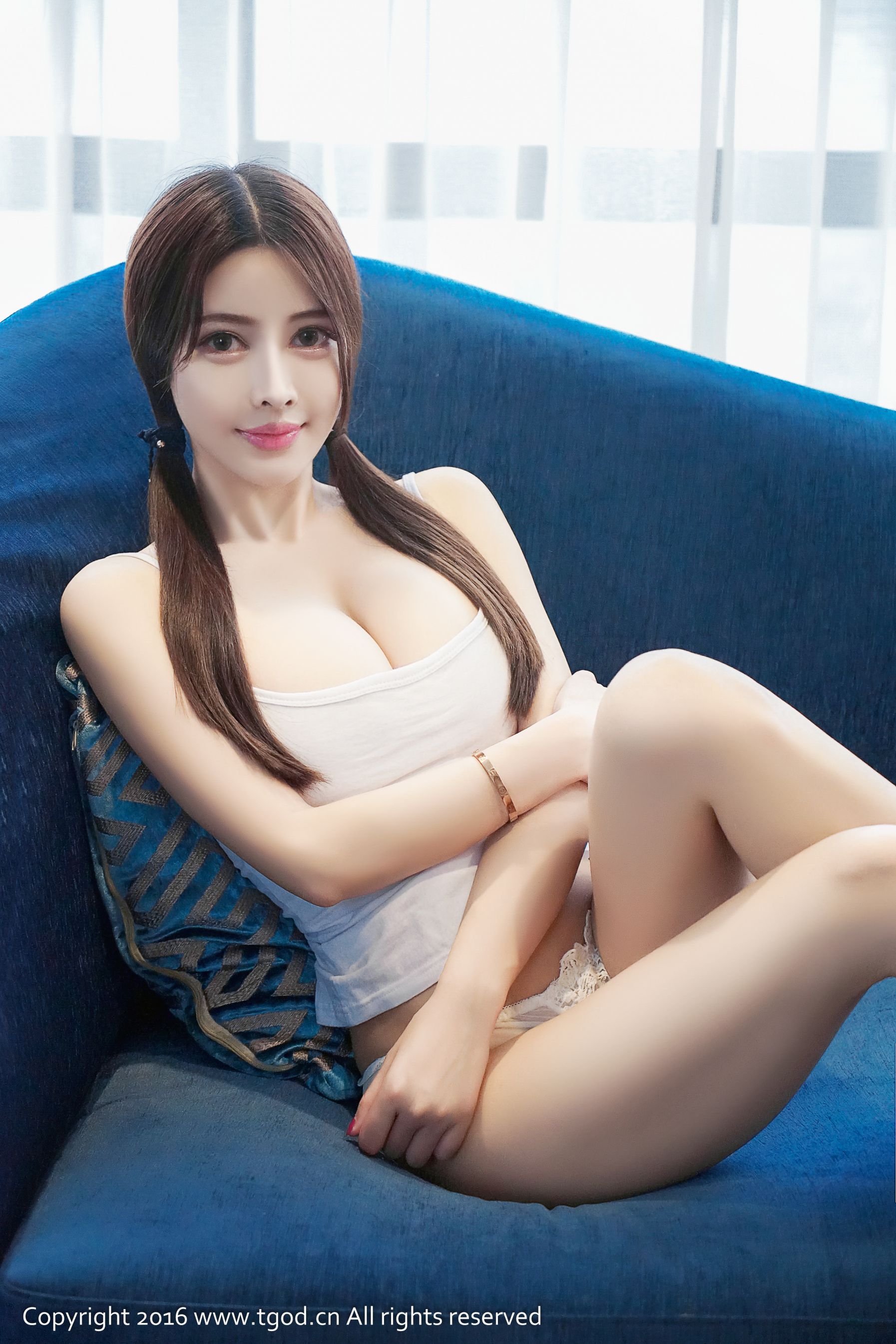 雪瑞Lisa《柔情迷倒不言中》 [推女神TGOD]