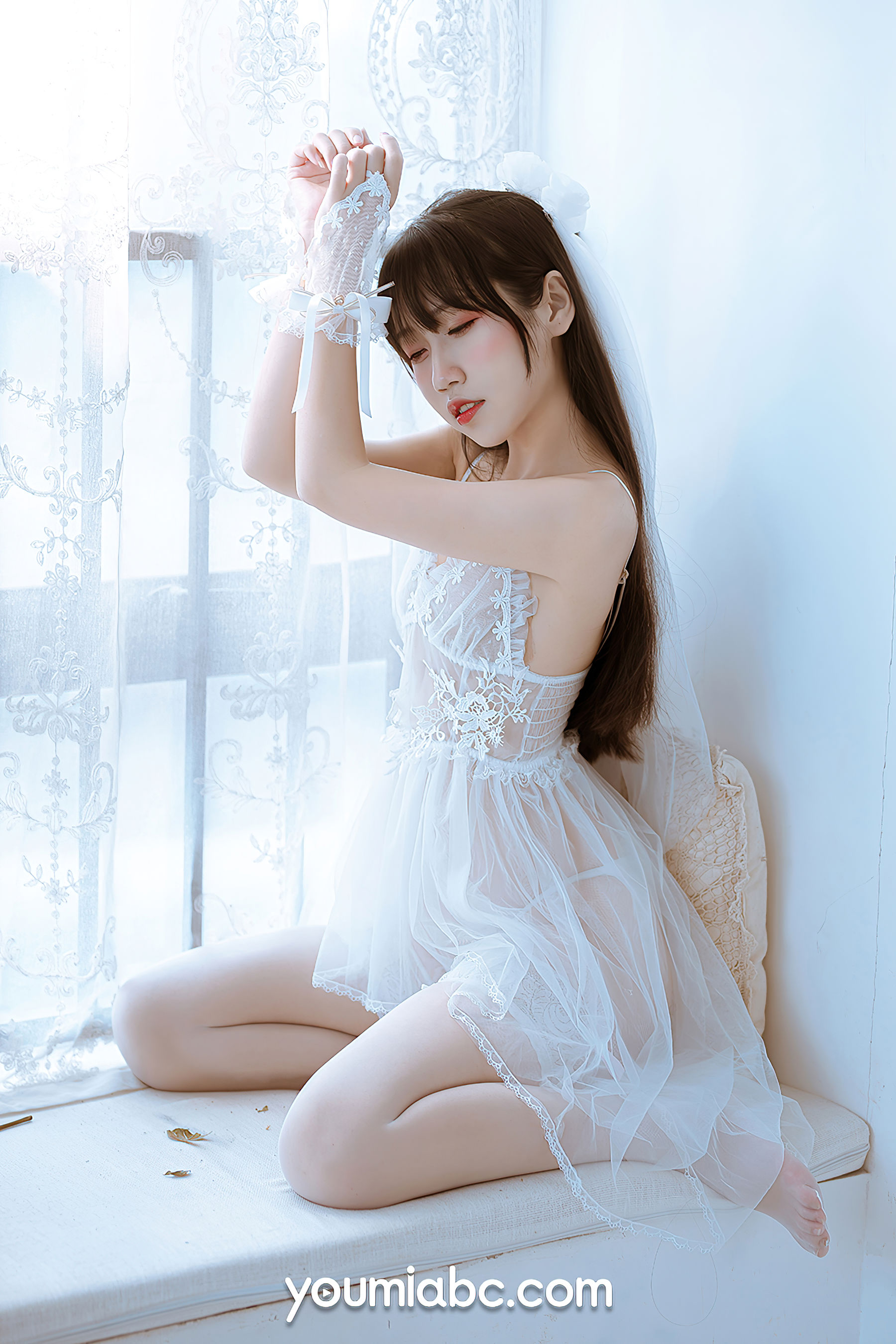 [尤蜜YouMiabc]  呆猫 Dressed up