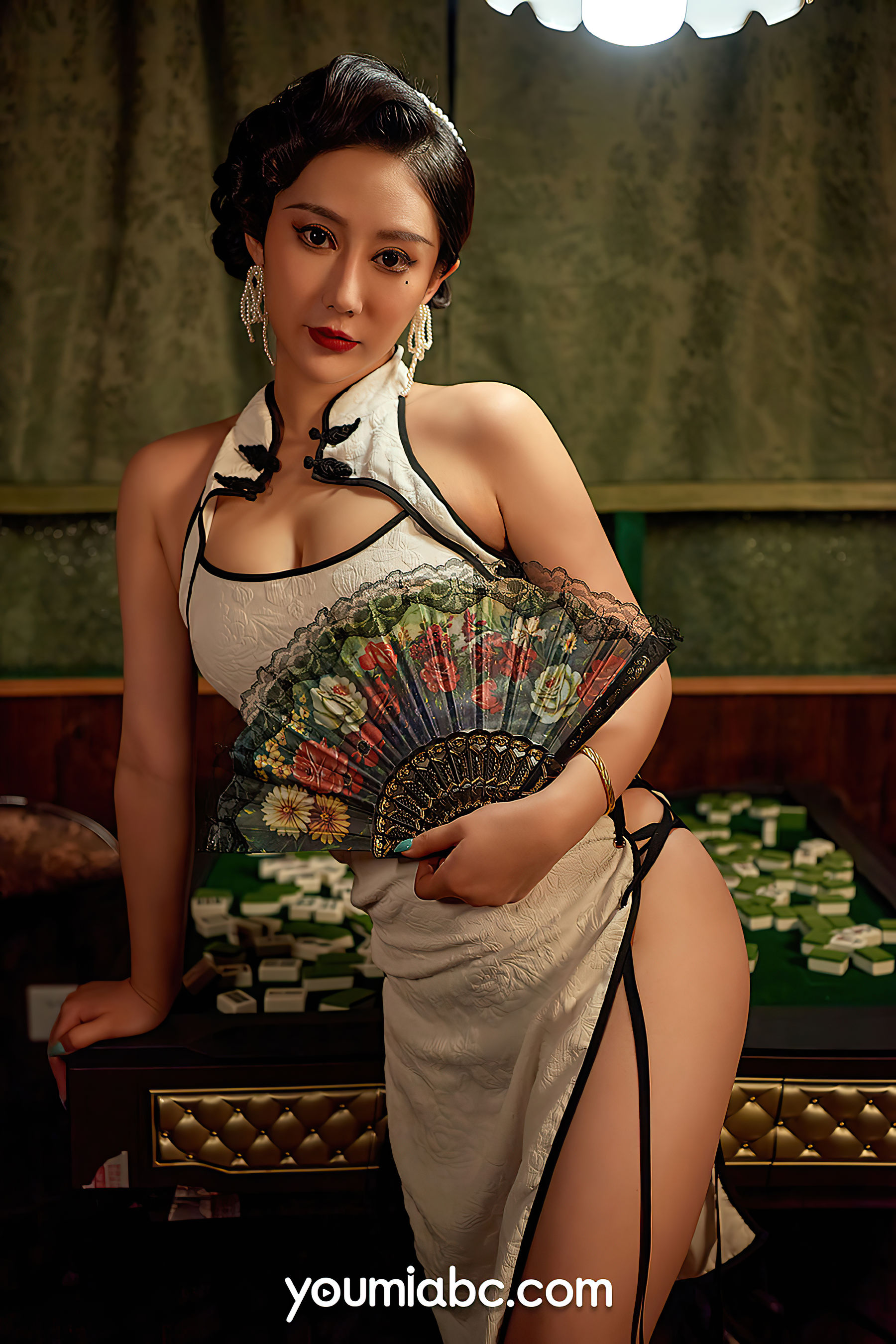[尤蜜YouMiabc]  苏小曼 乱世佳人