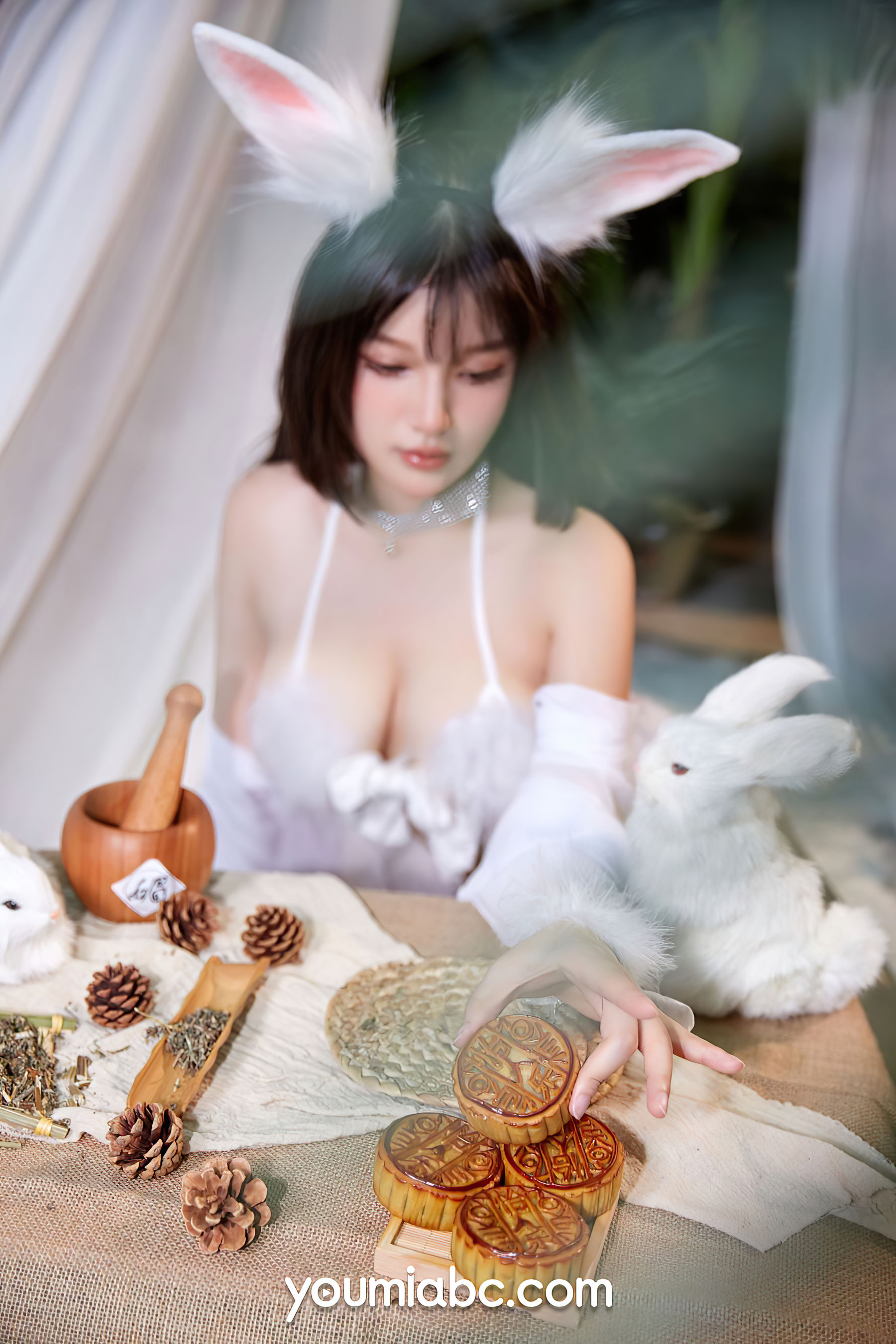 [尤蜜YouMiabc]  尹兒 欲兔东升