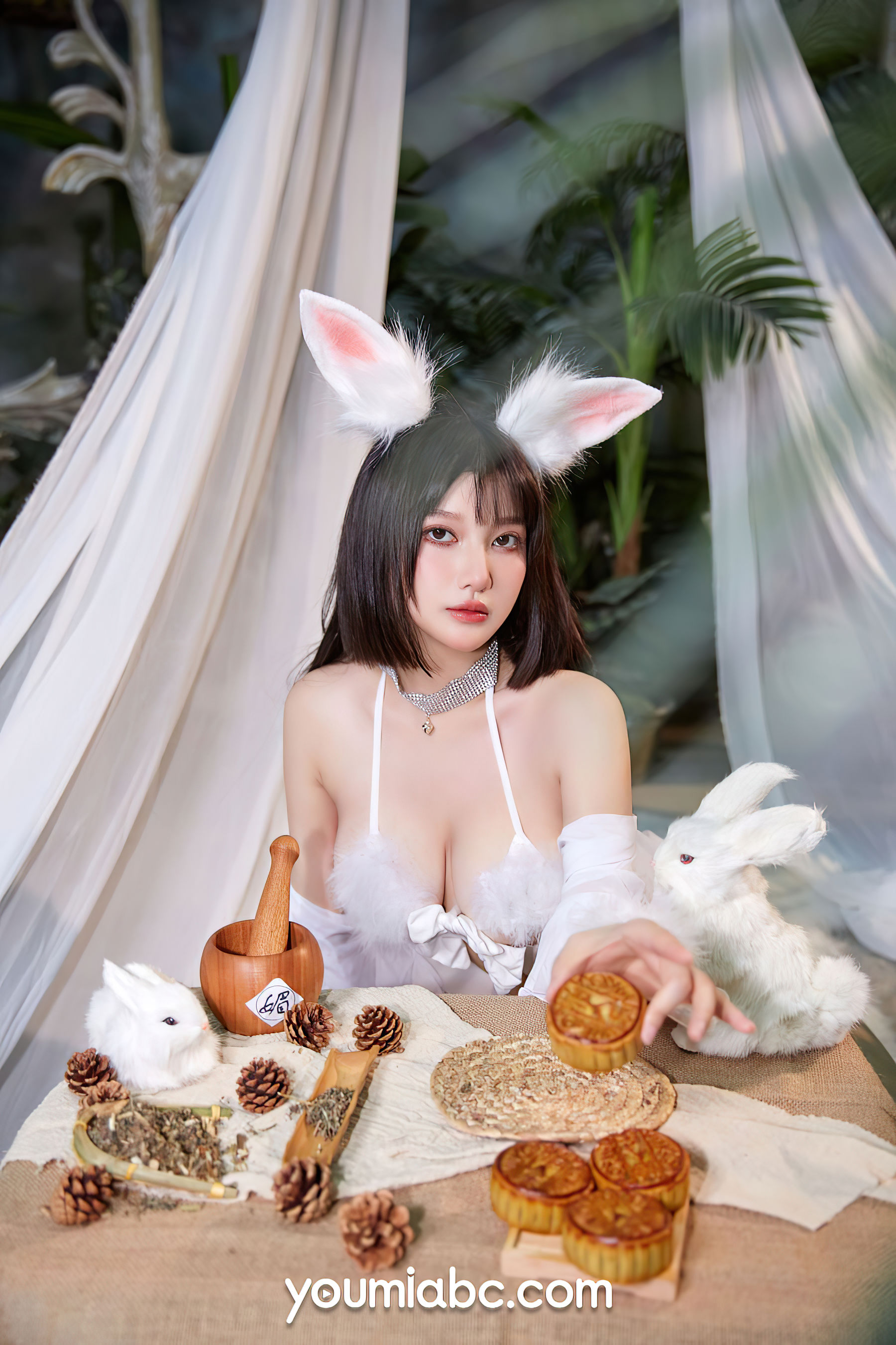 [尤蜜YouMiabc]  尹兒 欲兔东升