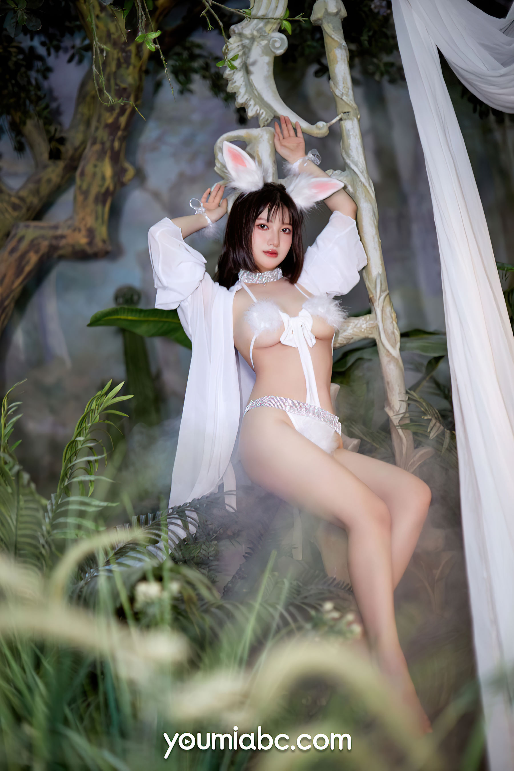 [尤蜜YouMiabc]  尹兒 欲兔东升