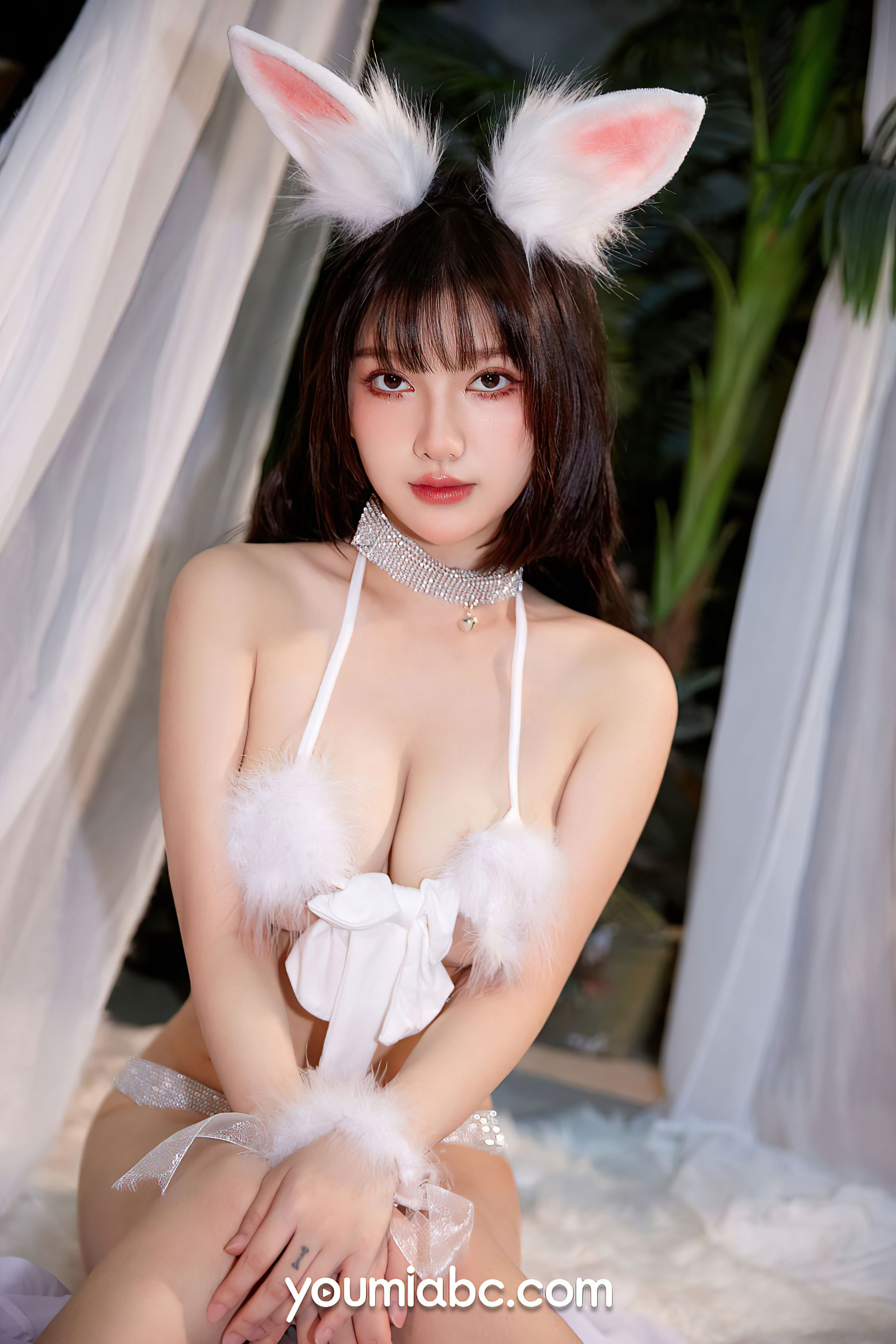 [尤蜜YouMiabc]  尹兒 欲兔东升