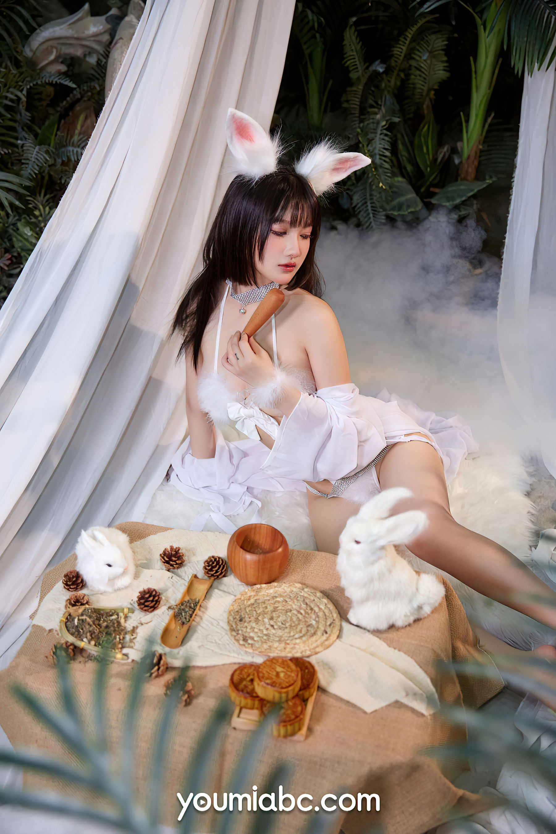 [尤蜜YouMiabc]  尹兒 欲兔东升