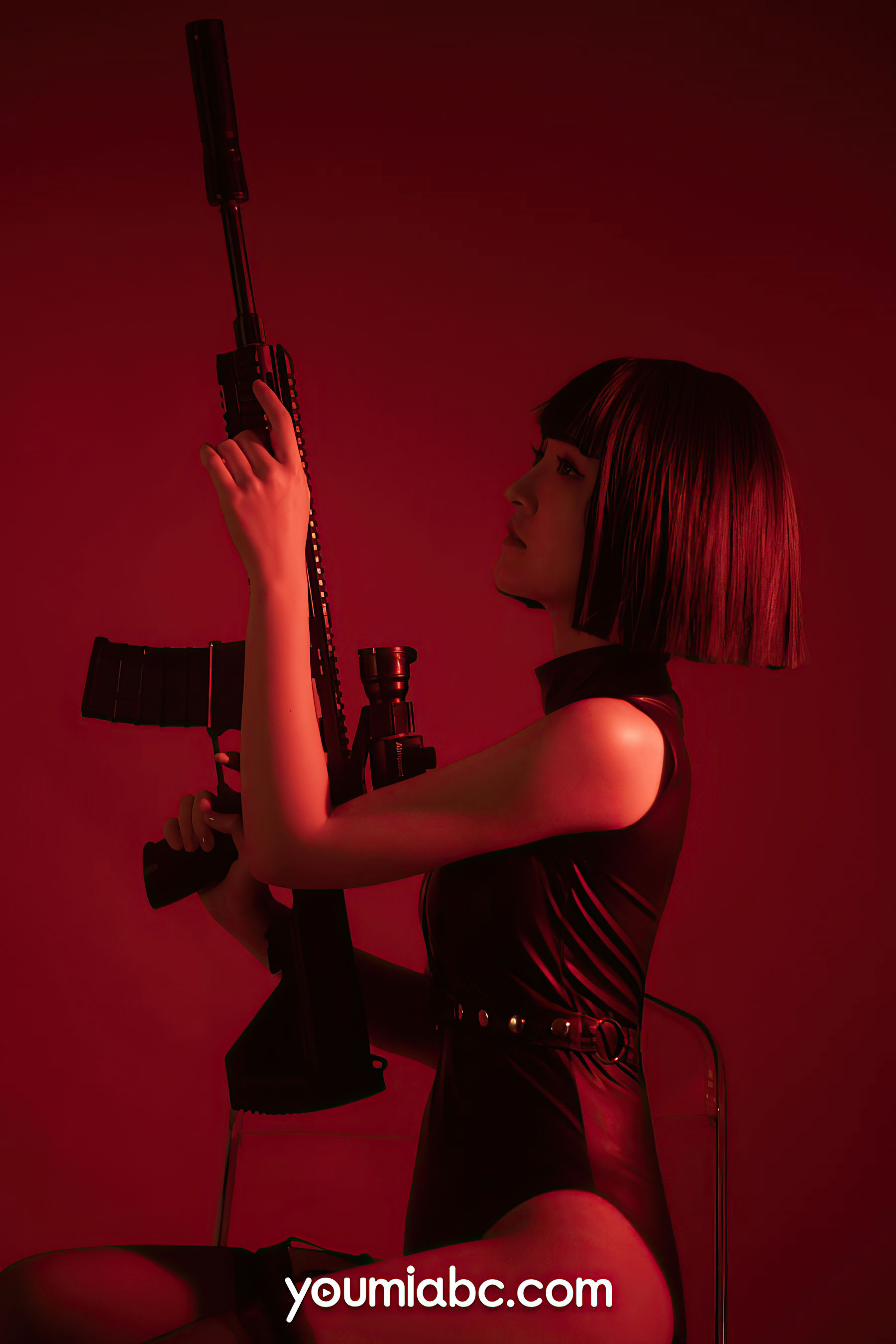 [尤蜜YouMiabc]  沈梦瑶 复仇女郎