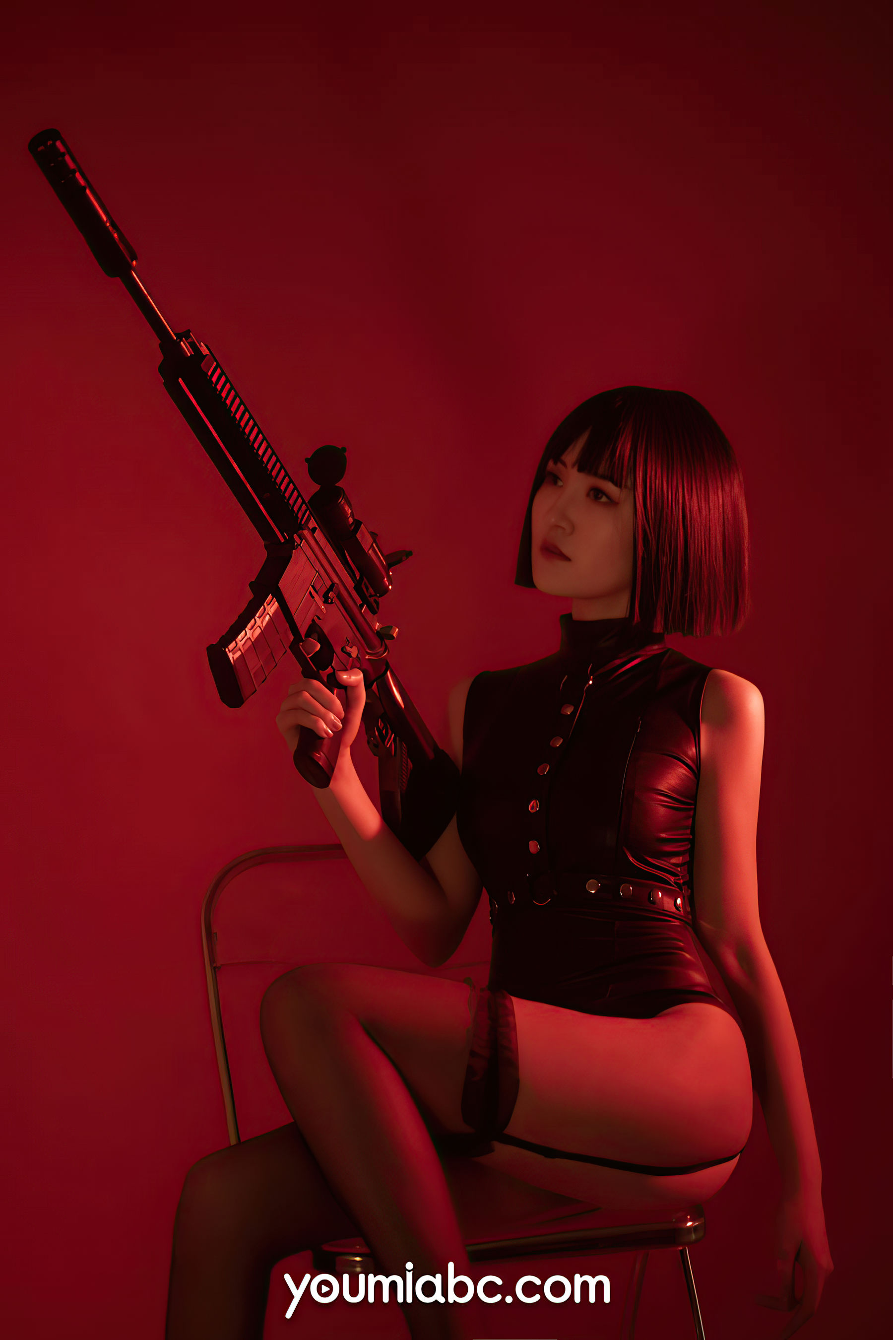 [尤蜜YouMiabc]  沈梦瑶 复仇女郎
