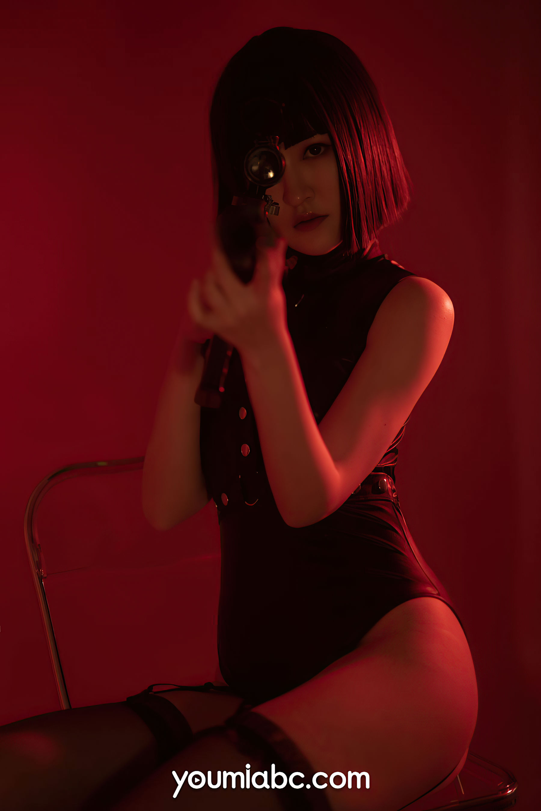 [尤蜜YouMiabc]  沈梦瑶 复仇女郎