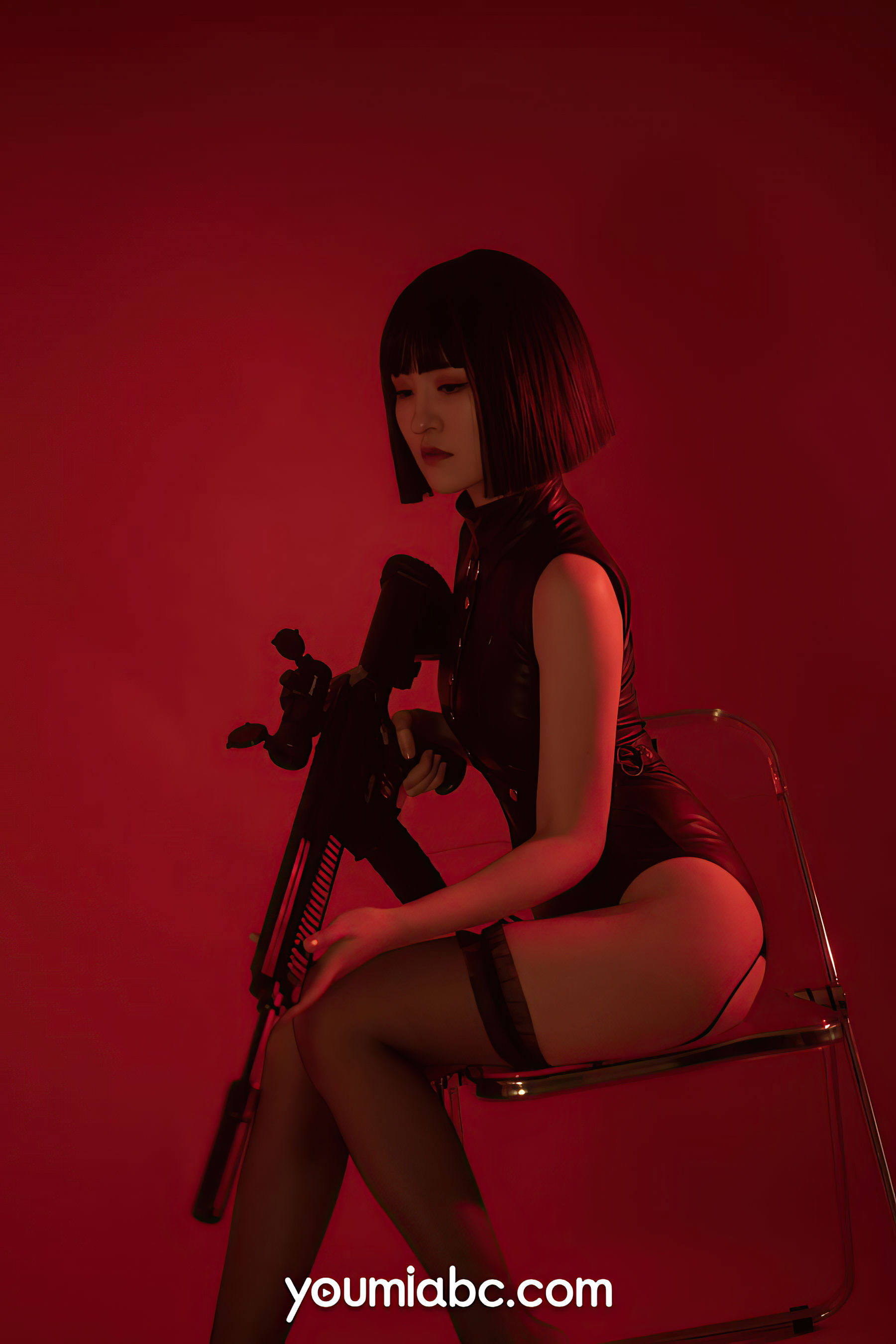 [尤蜜YouMiabc]  沈梦瑶 复仇女郎