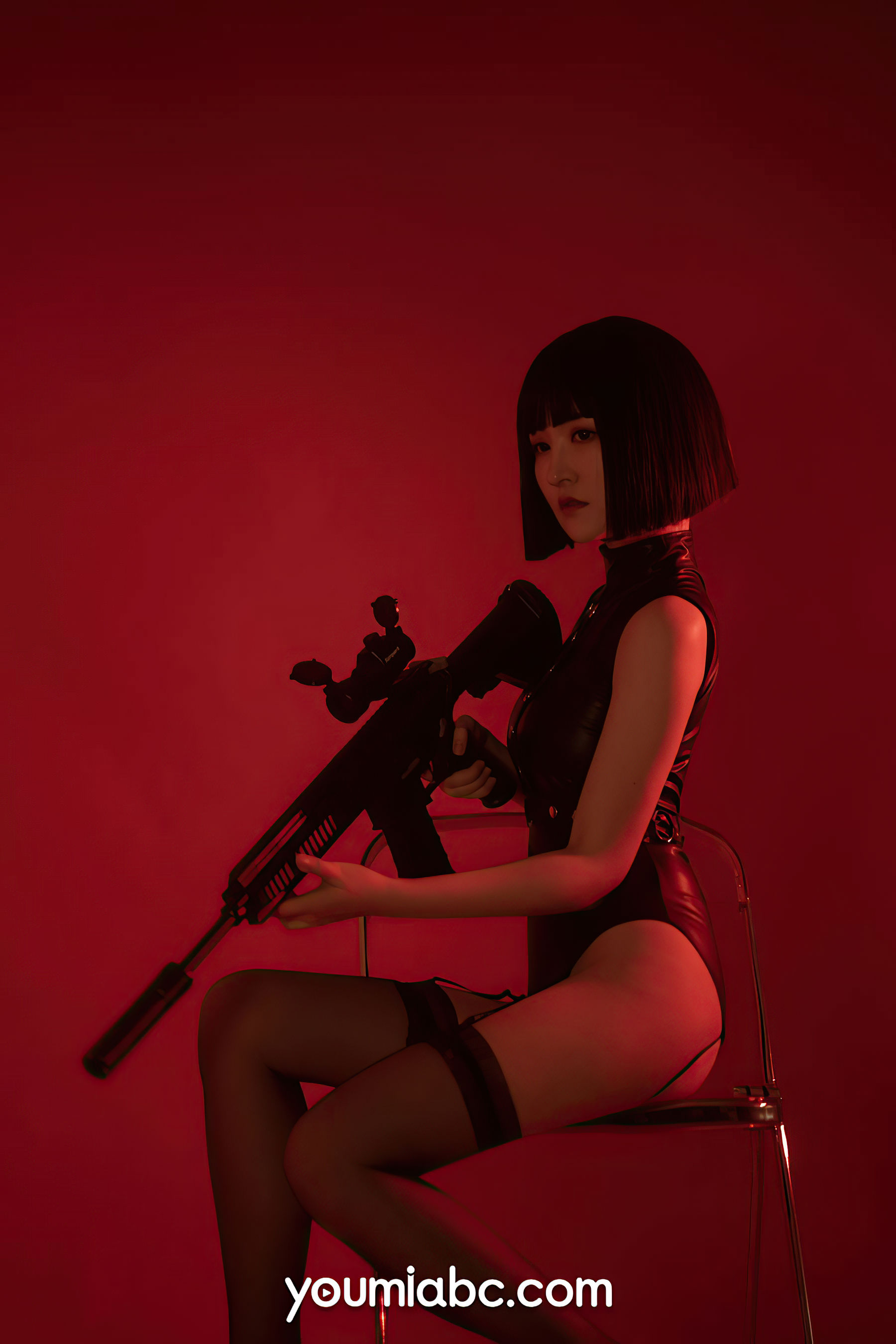 [尤蜜YouMiabc]  沈梦瑶 复仇女郎