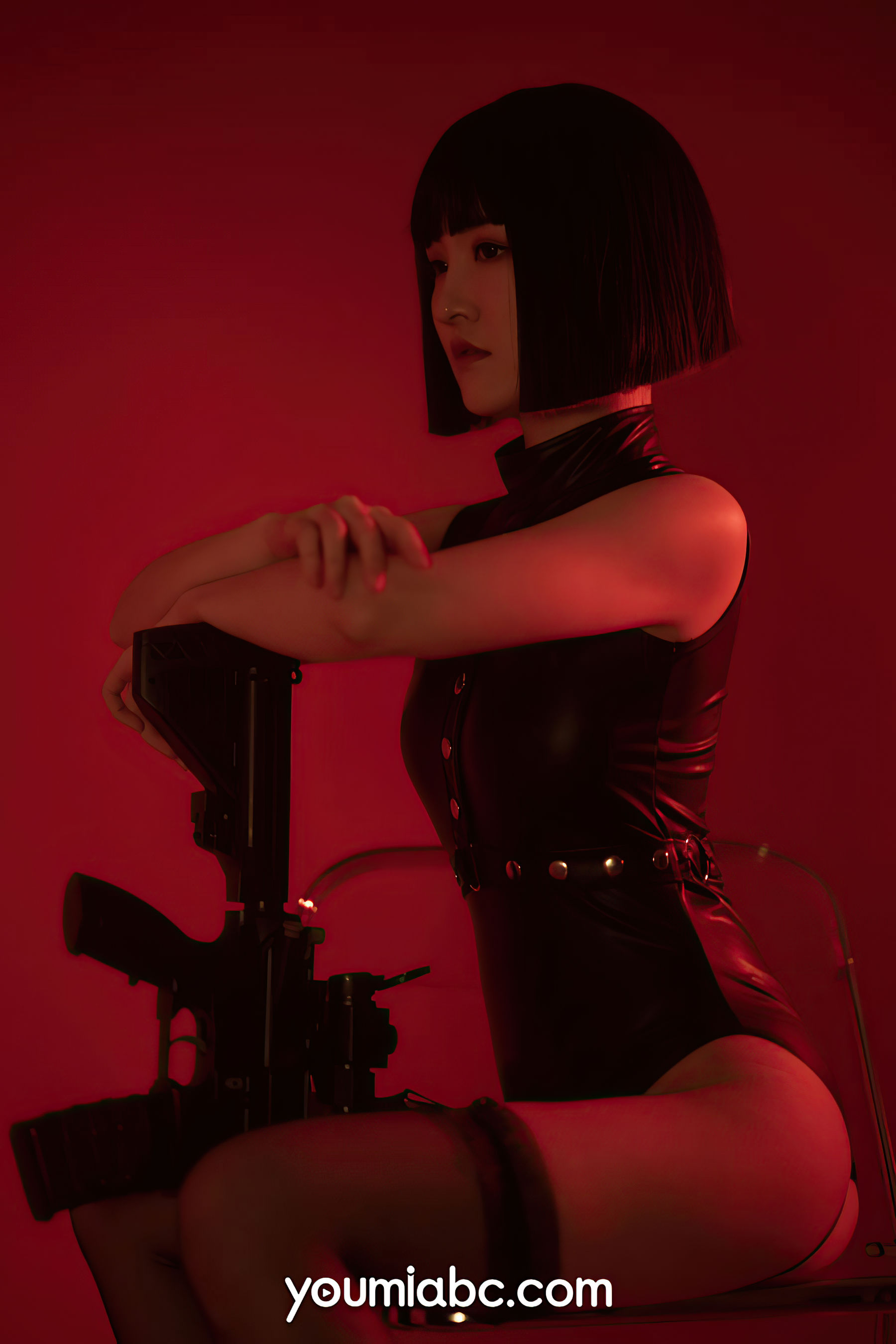 [尤蜜YouMiabc]  沈梦瑶 复仇女郎