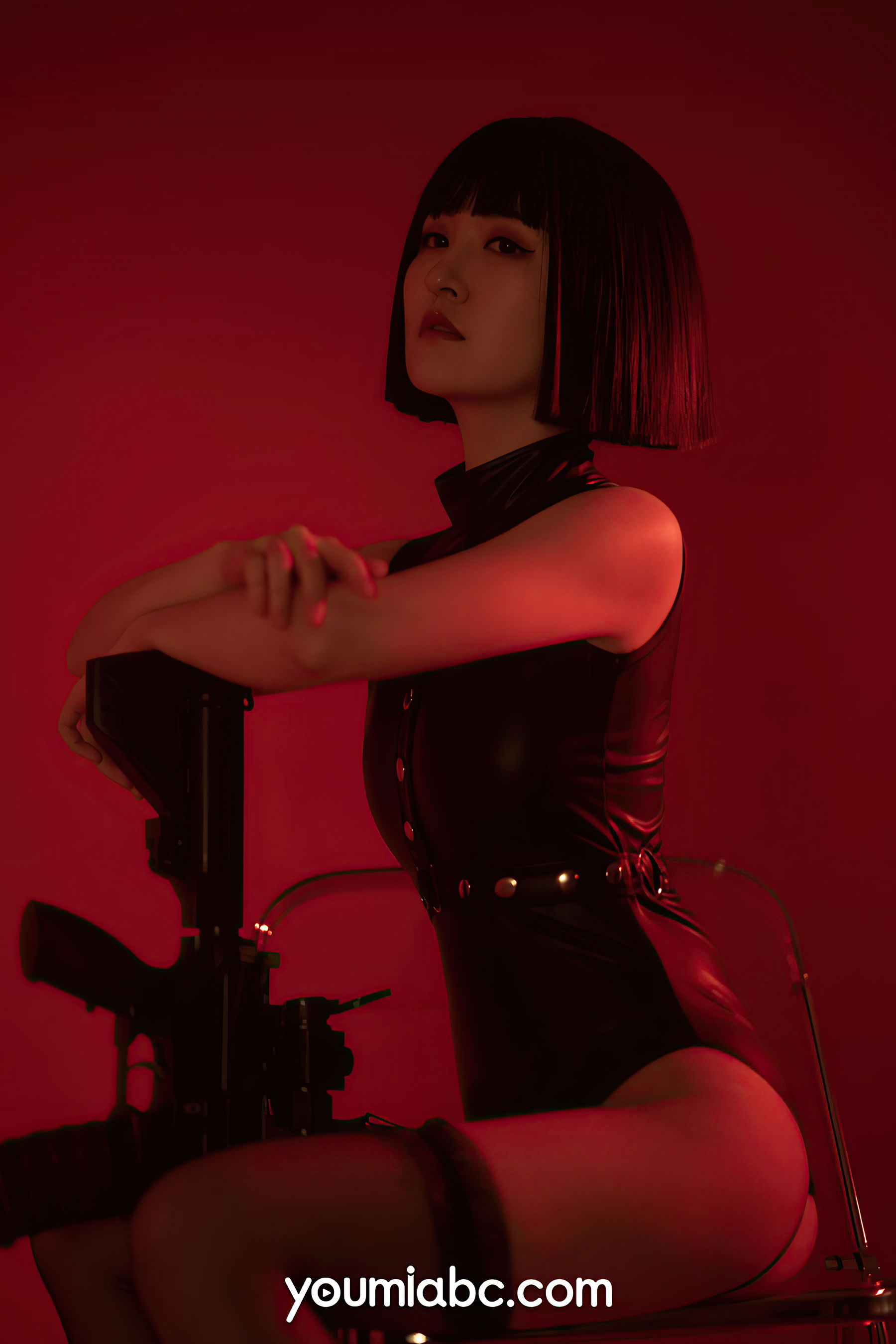 [尤蜜YouMiabc]  沈梦瑶 复仇女郎