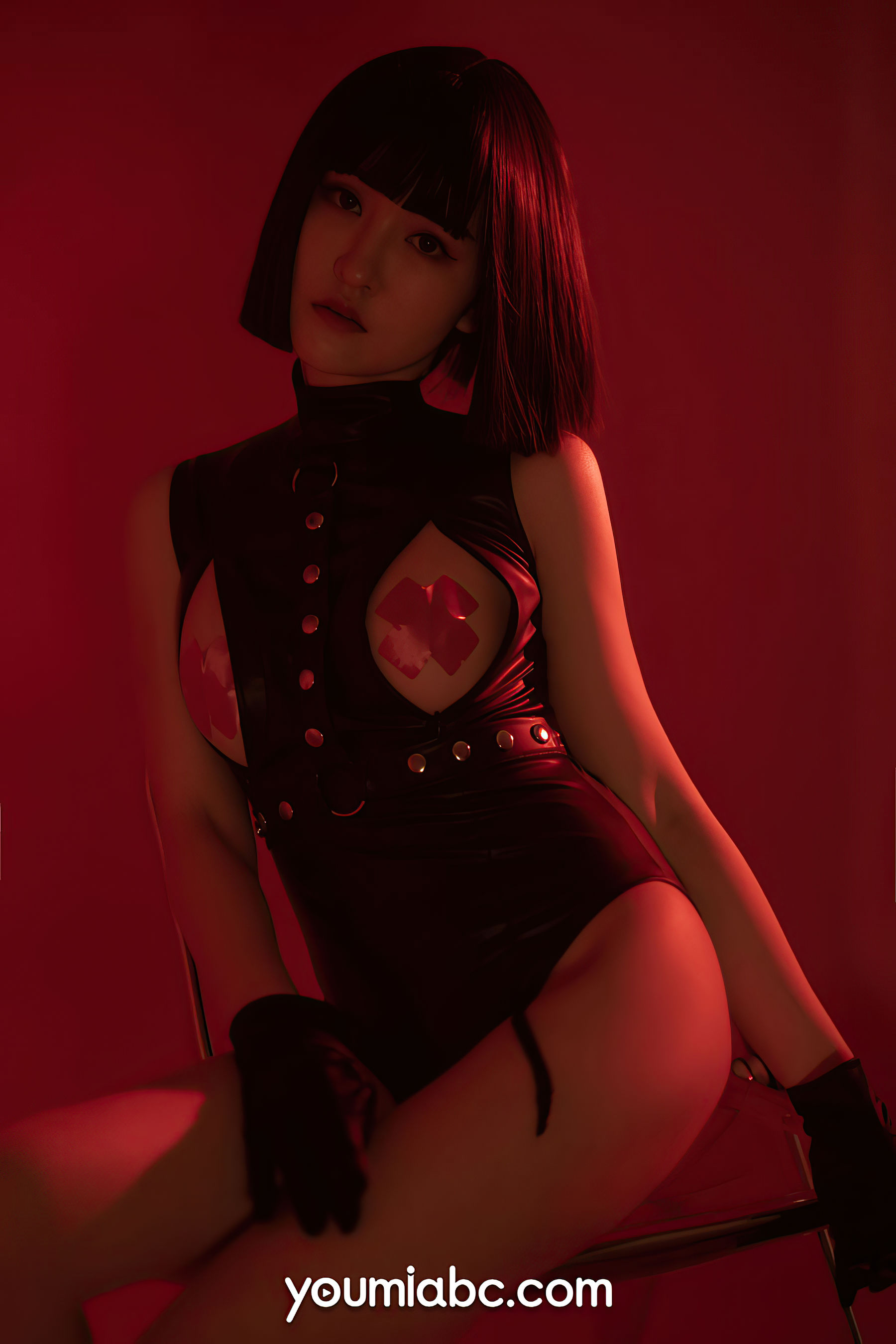 [尤蜜YouMiabc]  沈梦瑶 复仇女郎