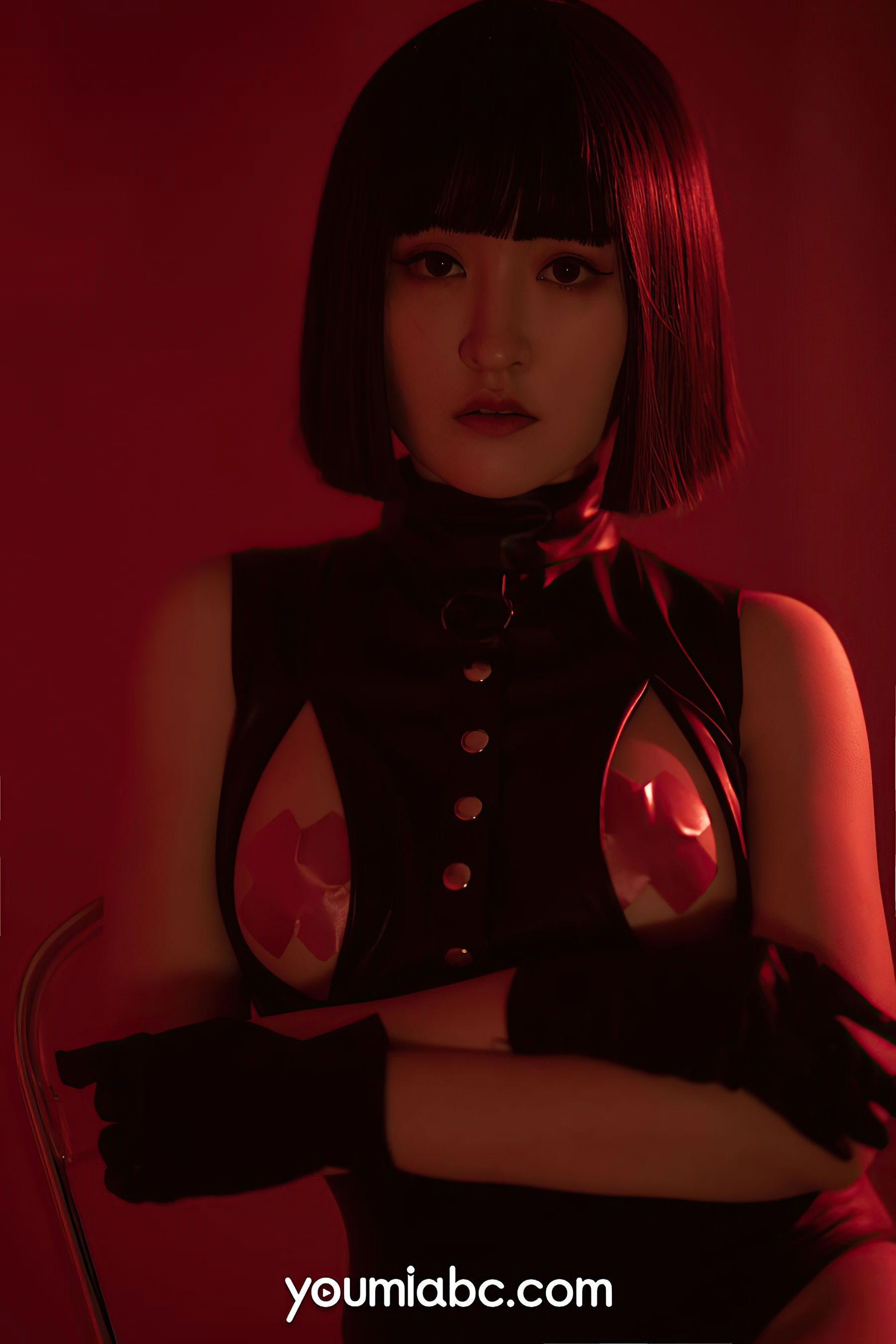 [尤蜜YouMiabc]  沈梦瑶 复仇女郎