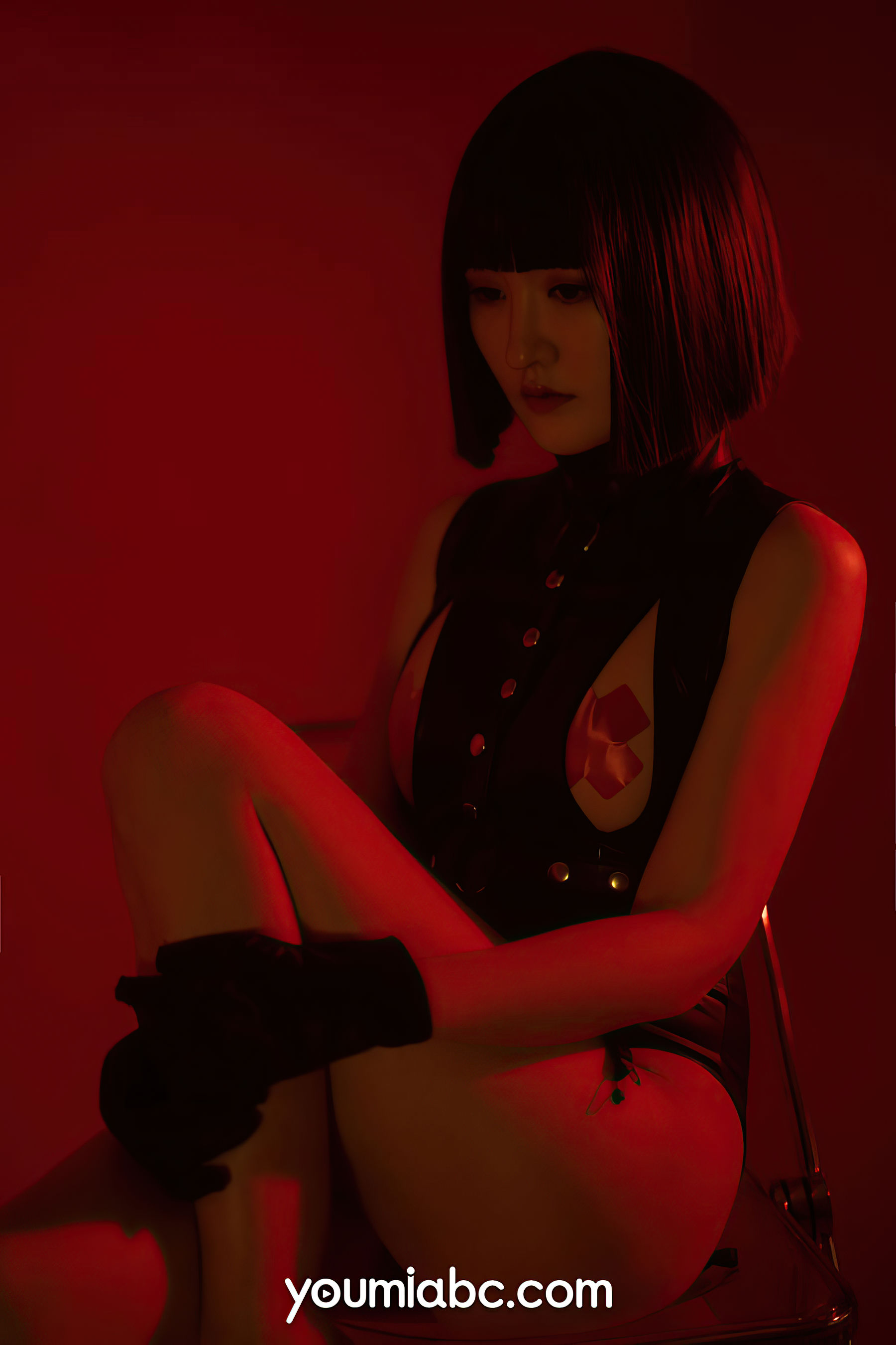 [尤蜜YouMiabc]  沈梦瑶 复仇女郎