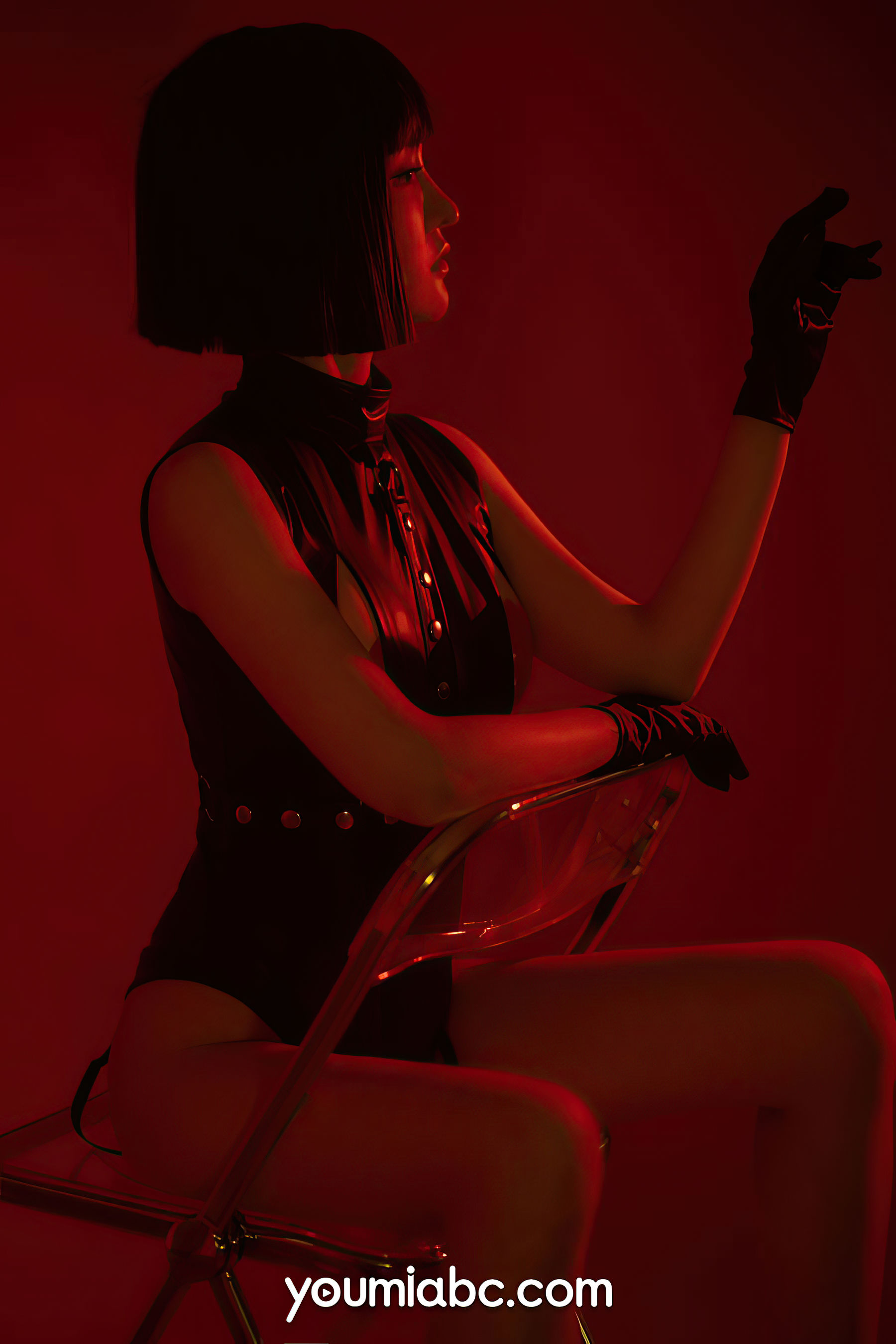 [尤蜜YouMiabc]  沈梦瑶 复仇女郎