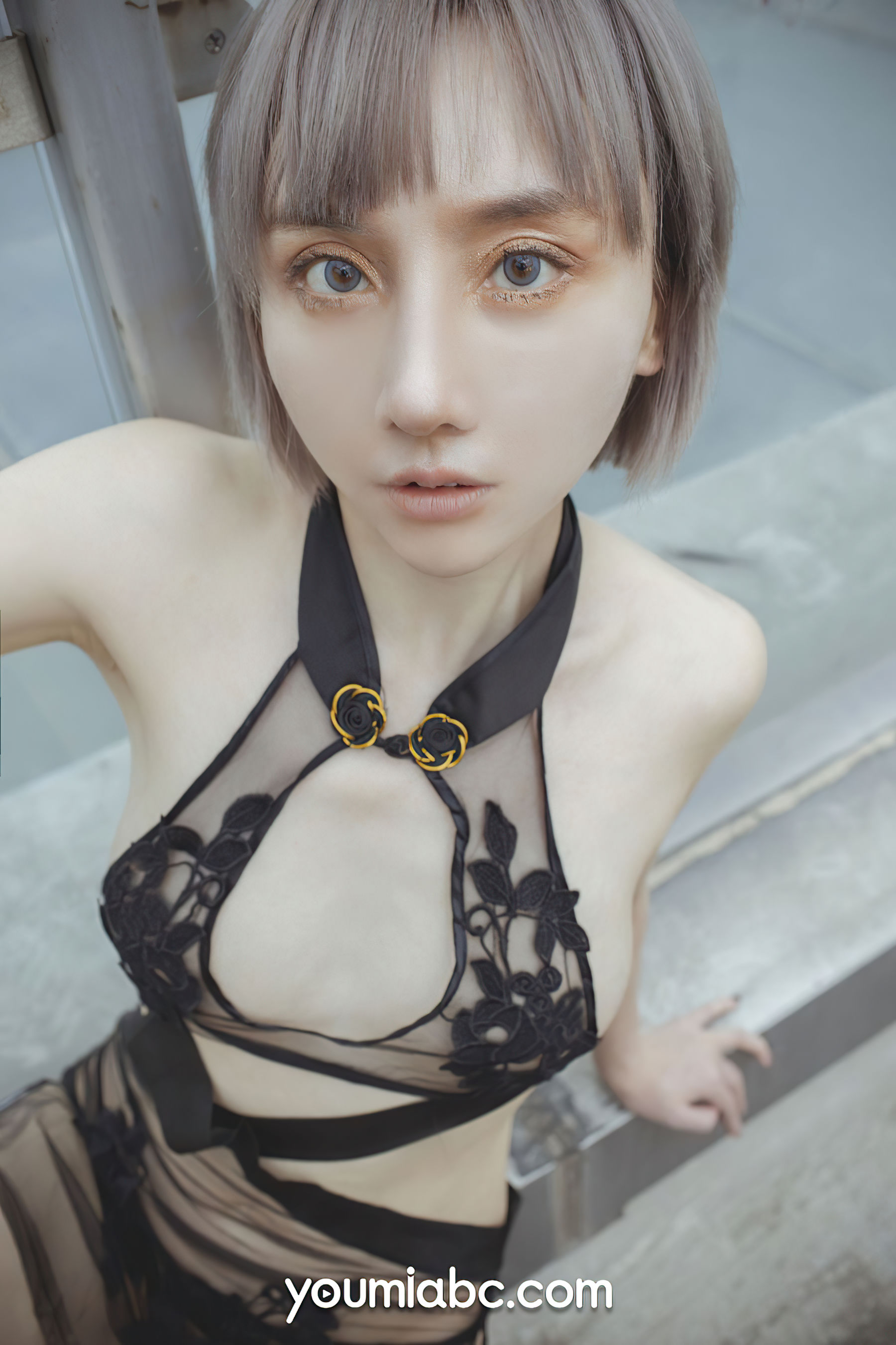 [尤蜜YouMiabc]  丰臣羽立 楼顶的大象