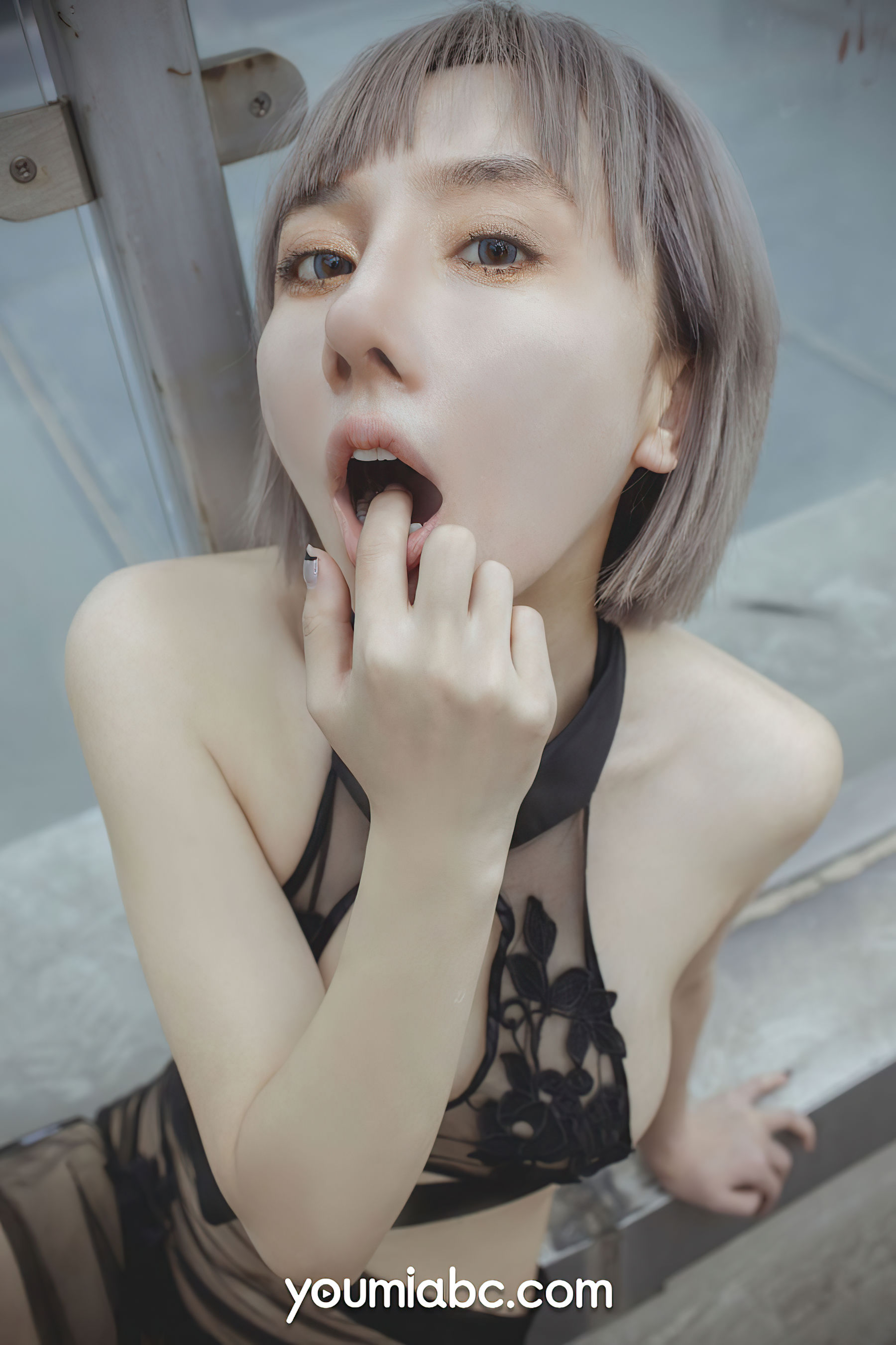 [尤蜜YouMiabc]  丰臣羽立 楼顶的大象