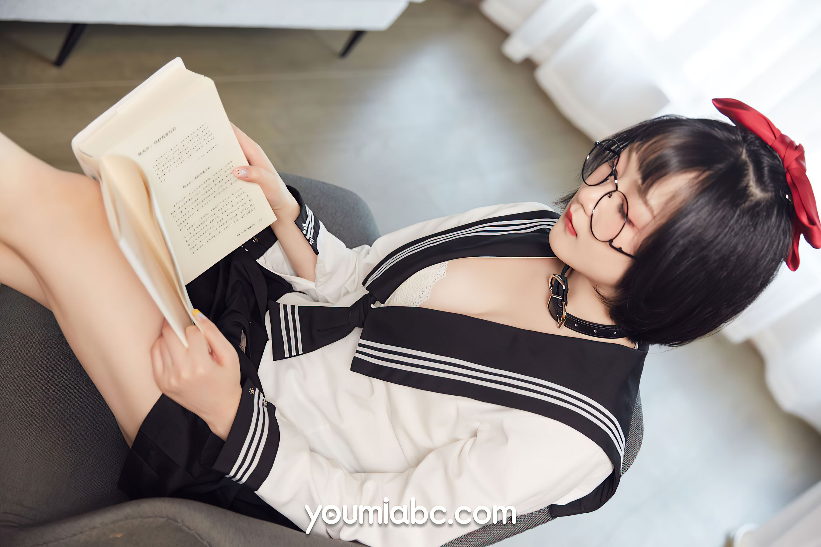 [尤蜜YouMiabc]  龙女宝宝 秘密教学