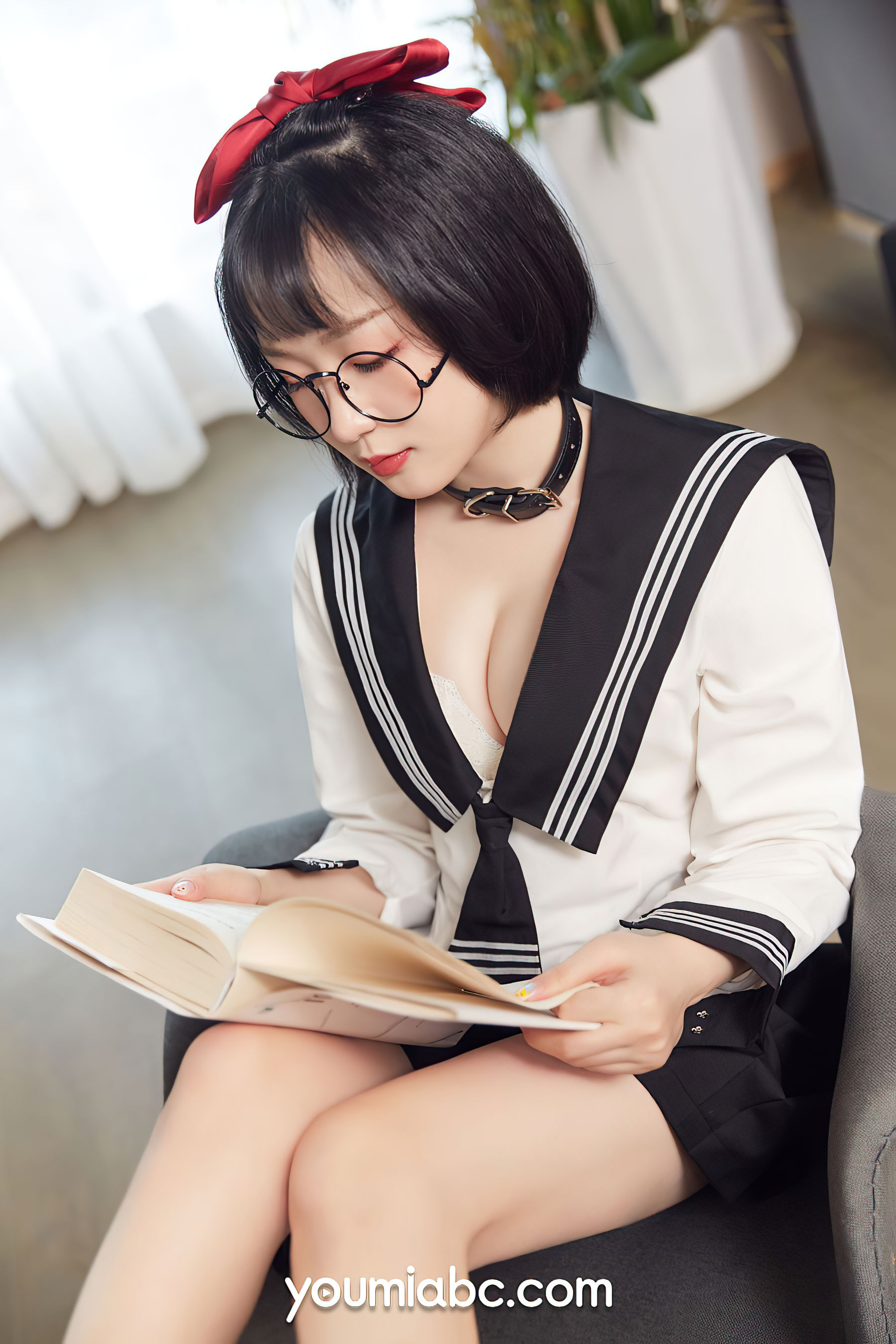 [尤蜜YouMiabc]  龙女宝宝 秘密教学