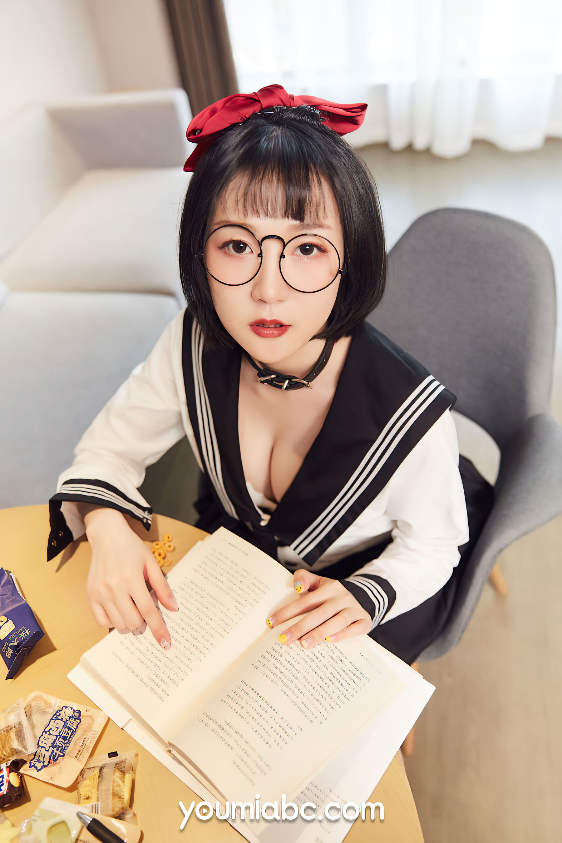 [尤蜜YouMiabc]  龙女宝宝 秘密教学