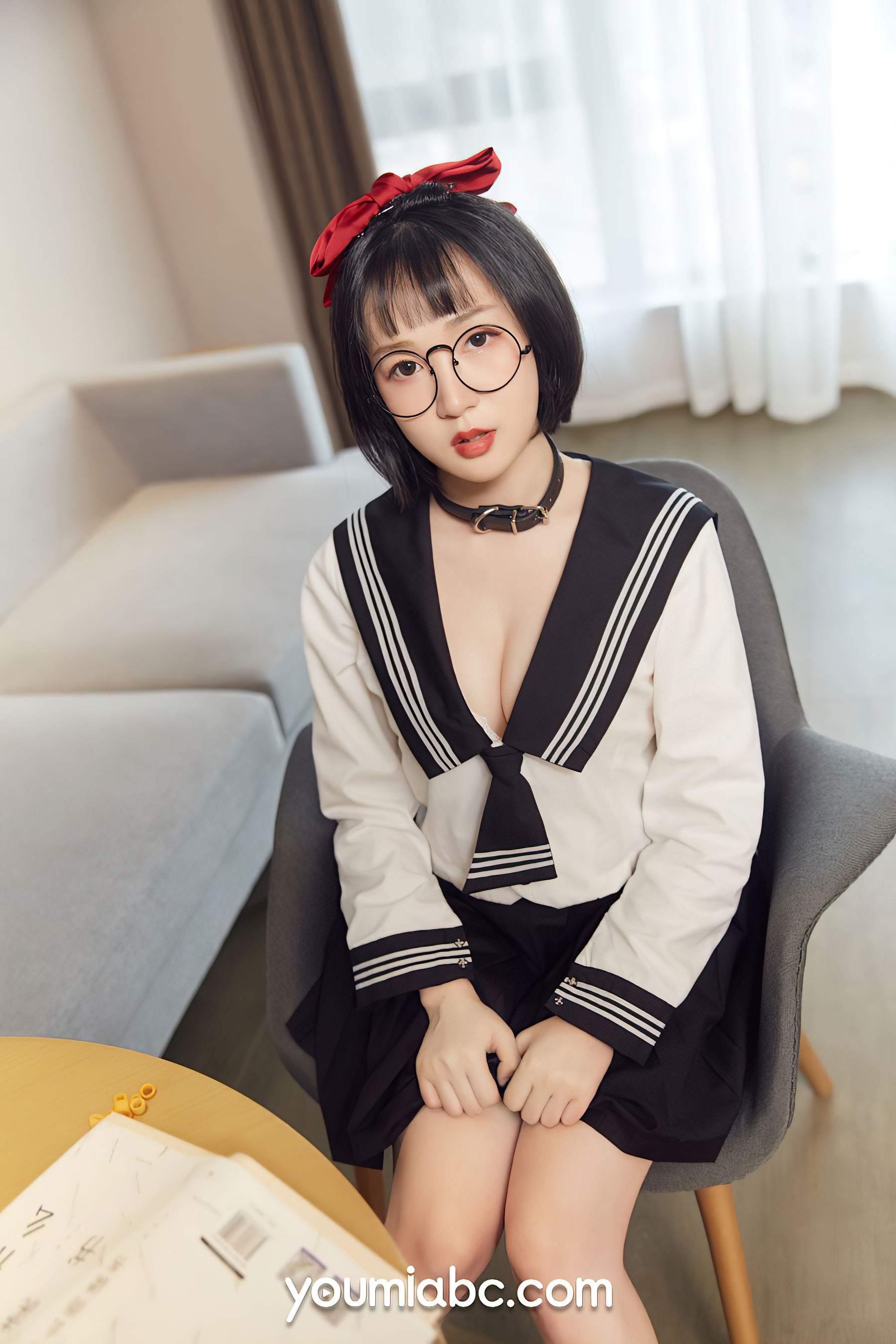 [尤蜜YouMiabc]  龙女宝宝 秘密教学