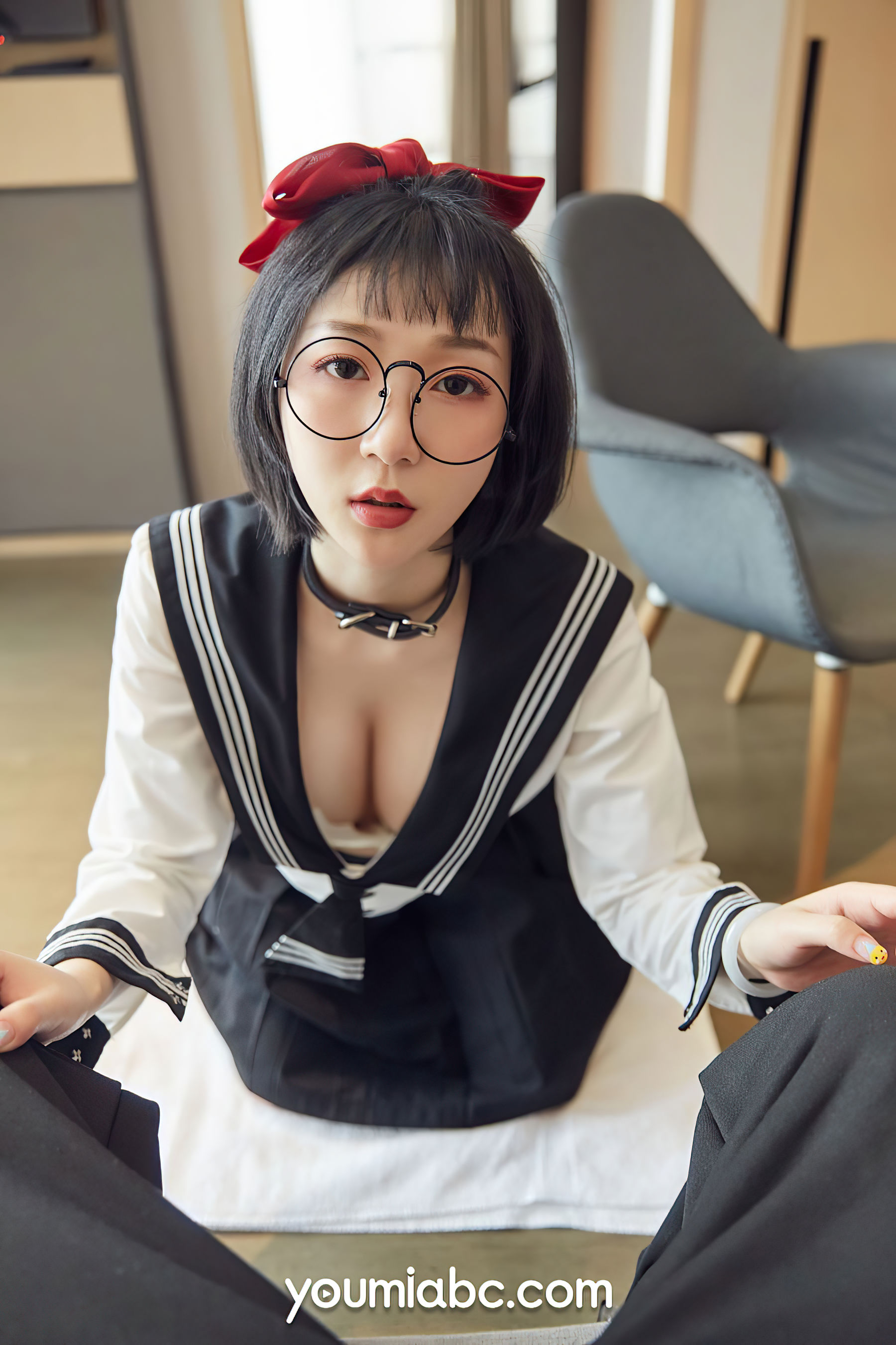 [尤蜜YouMiabc]  龙女宝宝 秘密教学