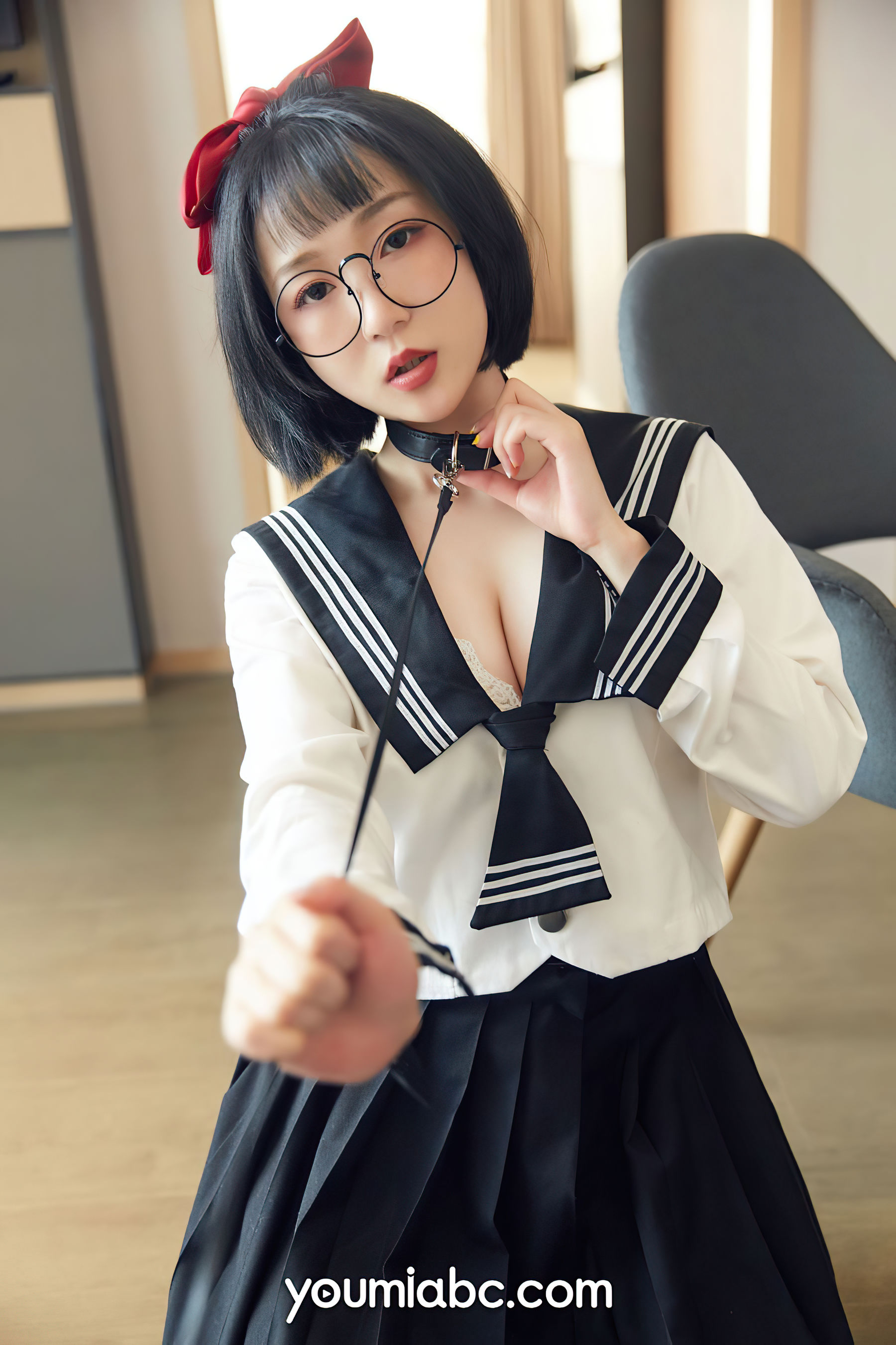 [尤蜜YouMiabc]  龙女宝宝 秘密教学