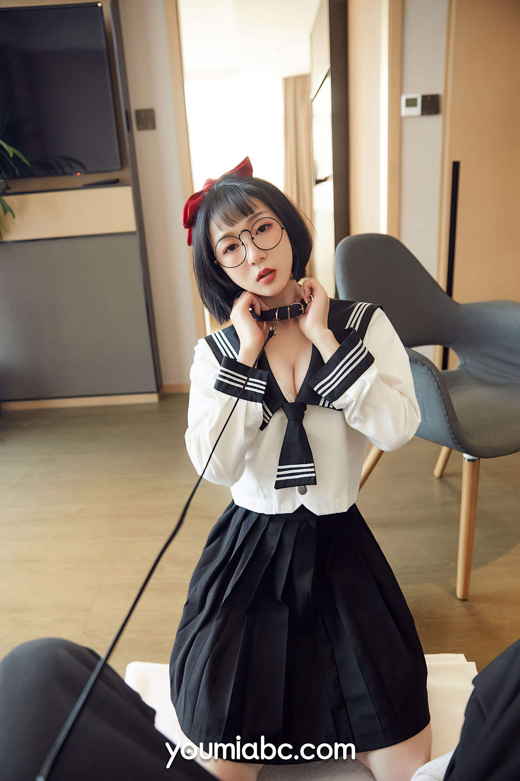 [尤蜜YouMiabc]  龙女宝宝 秘密教学