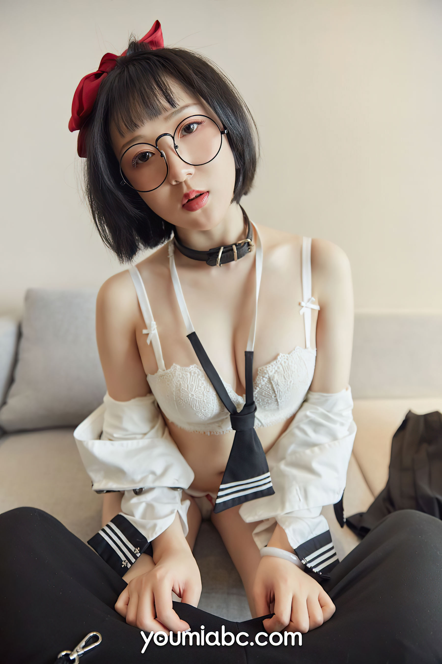 [尤蜜YouMiabc]  龙女宝宝 秘密教学