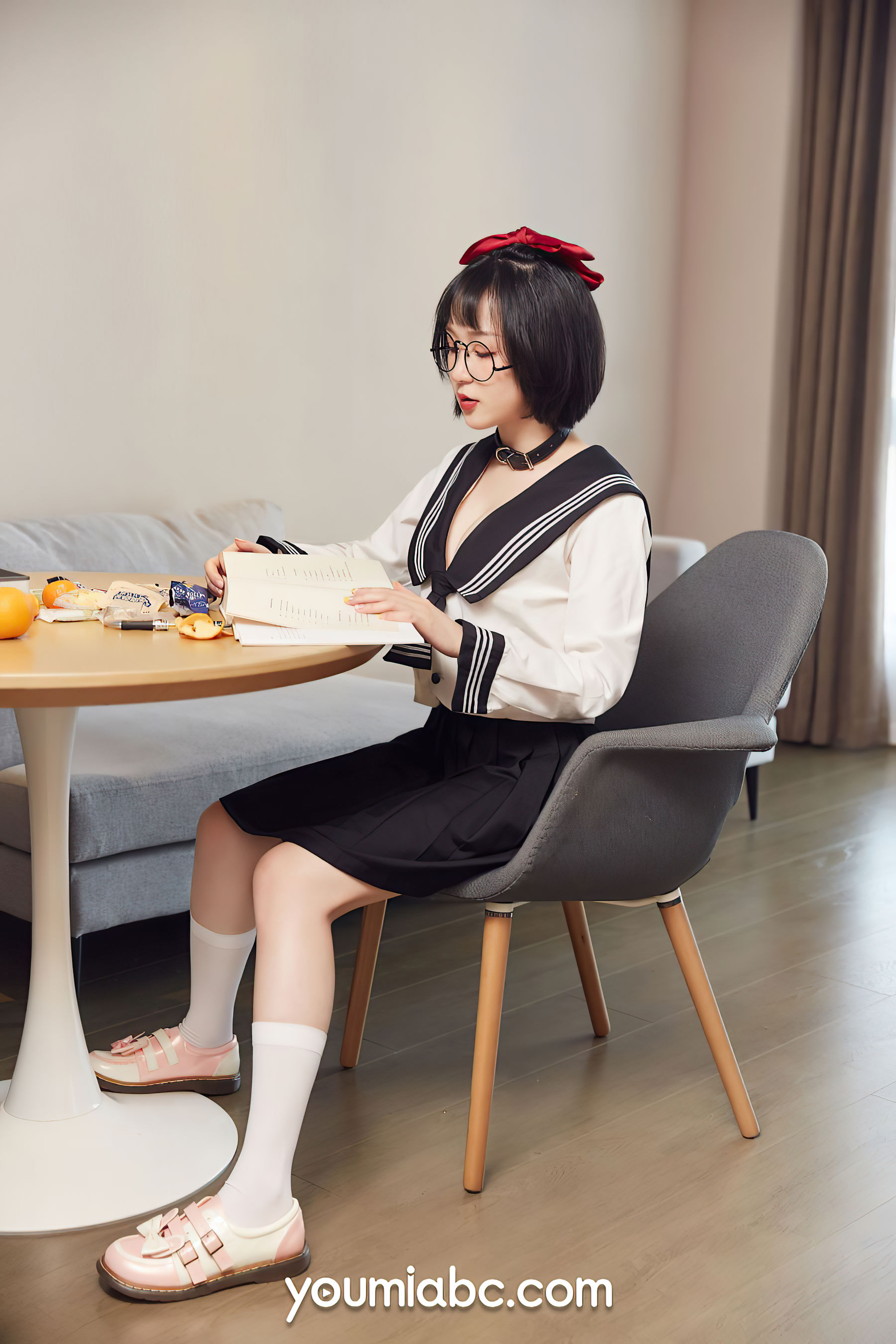 [尤蜜YouMiabc]  龙女宝宝 秘密教学